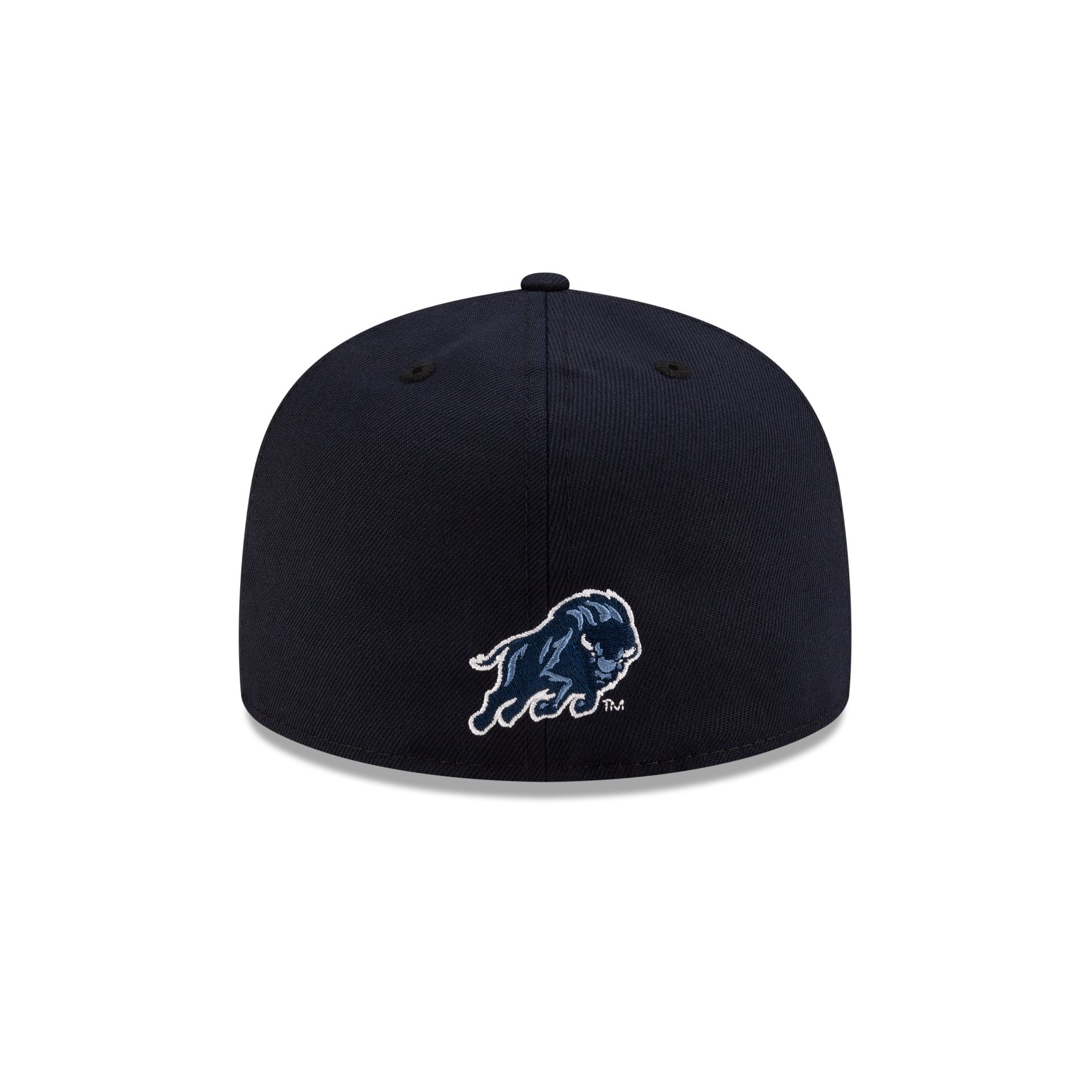 Howard Bison Navy 59FIFTY Fitted Hat