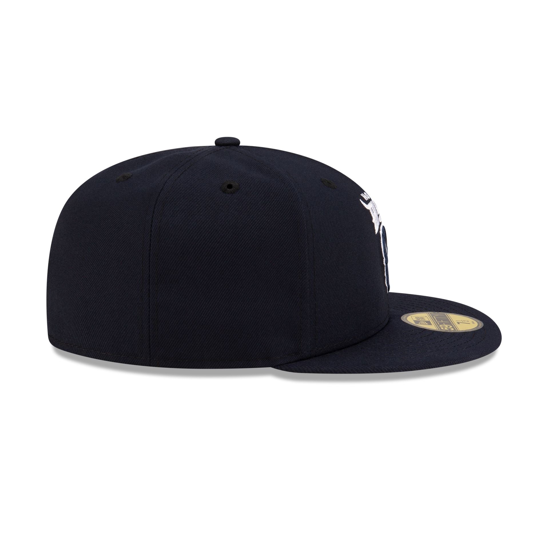 Howard Bison Navy 59FIFTY Fitted Hat