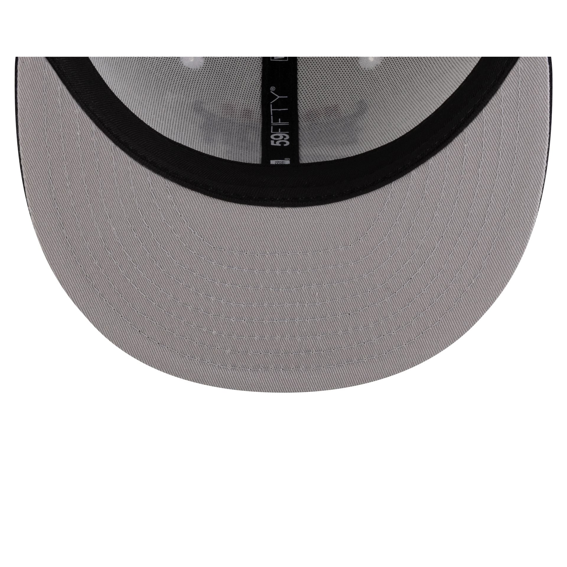 Howard Bison White Navy 59FIFTY Fitted Hat