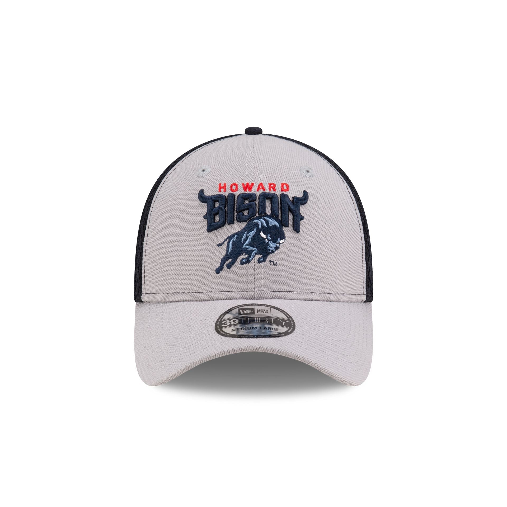 Howard Bison 39THIRTY Stretch Fit Hat