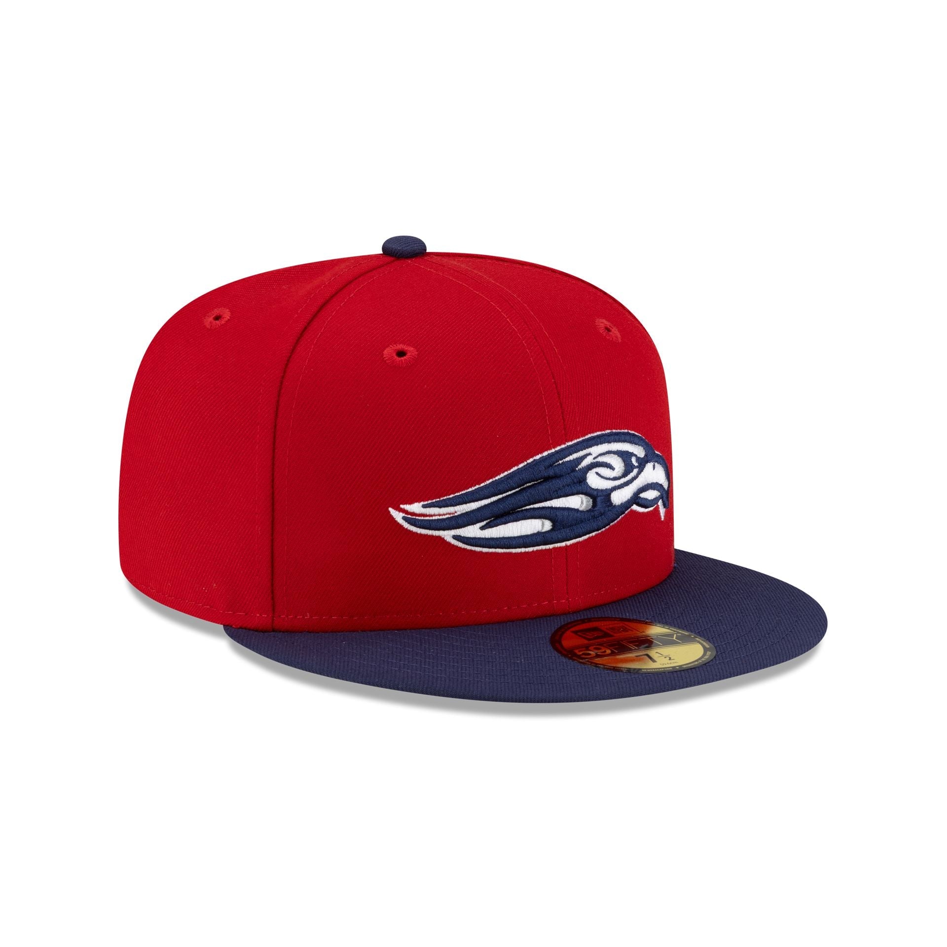 Liberty Flames Scarlet 59FIFTY Fitted Hat