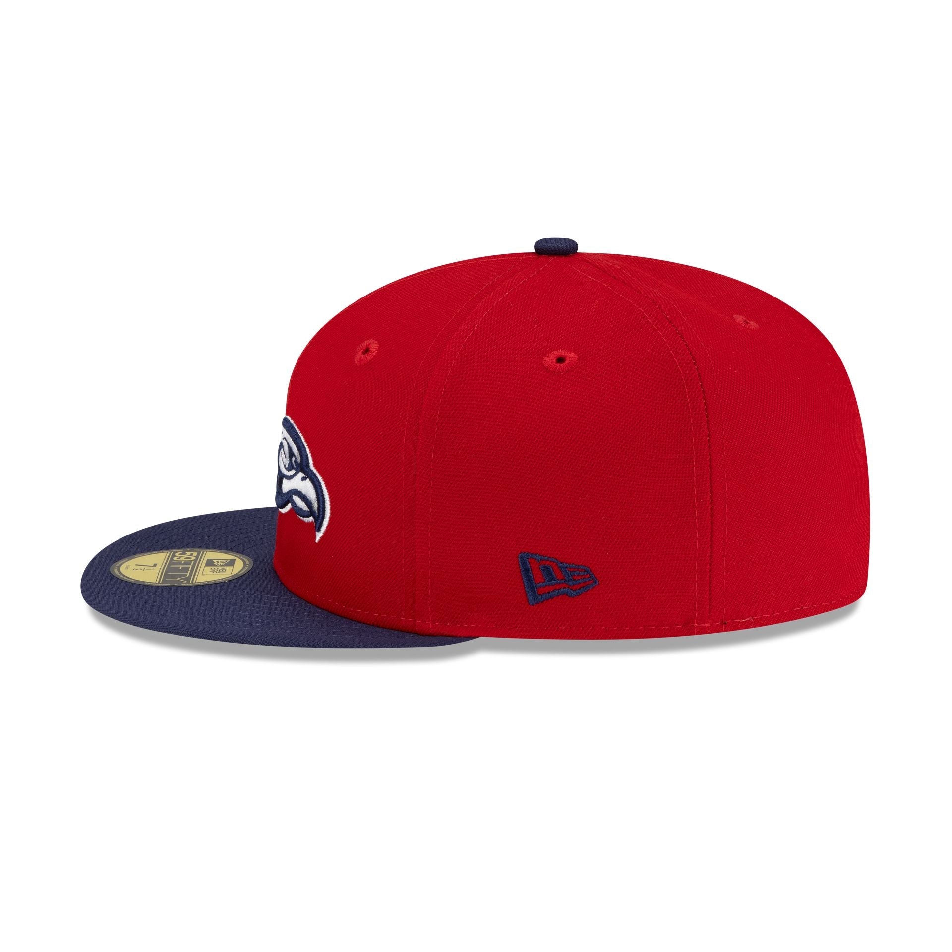 Liberty Flames Scarlet 59FIFTY Fitted Hat