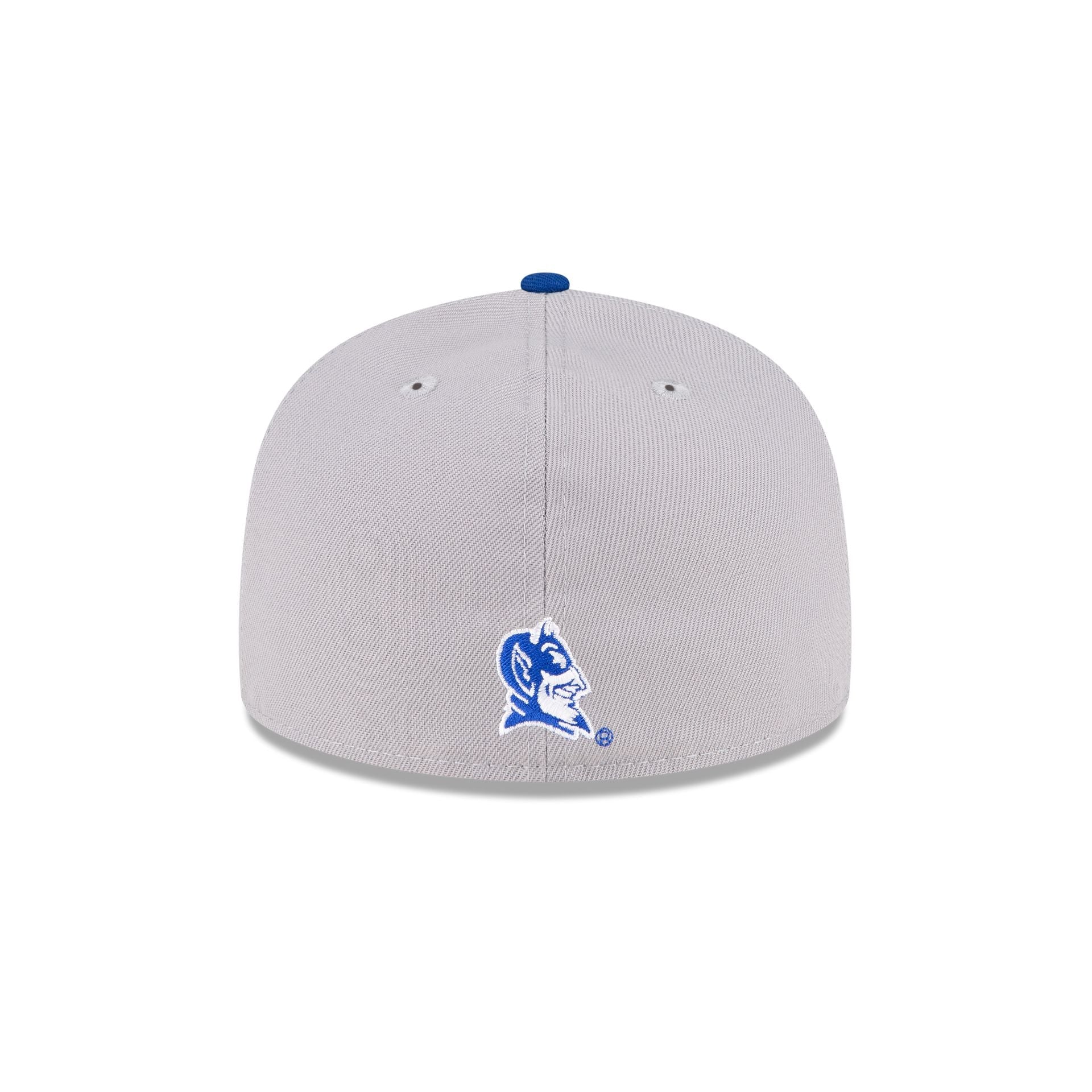 Duke Blue Devils Gray 59FIFTY Fitted Hat