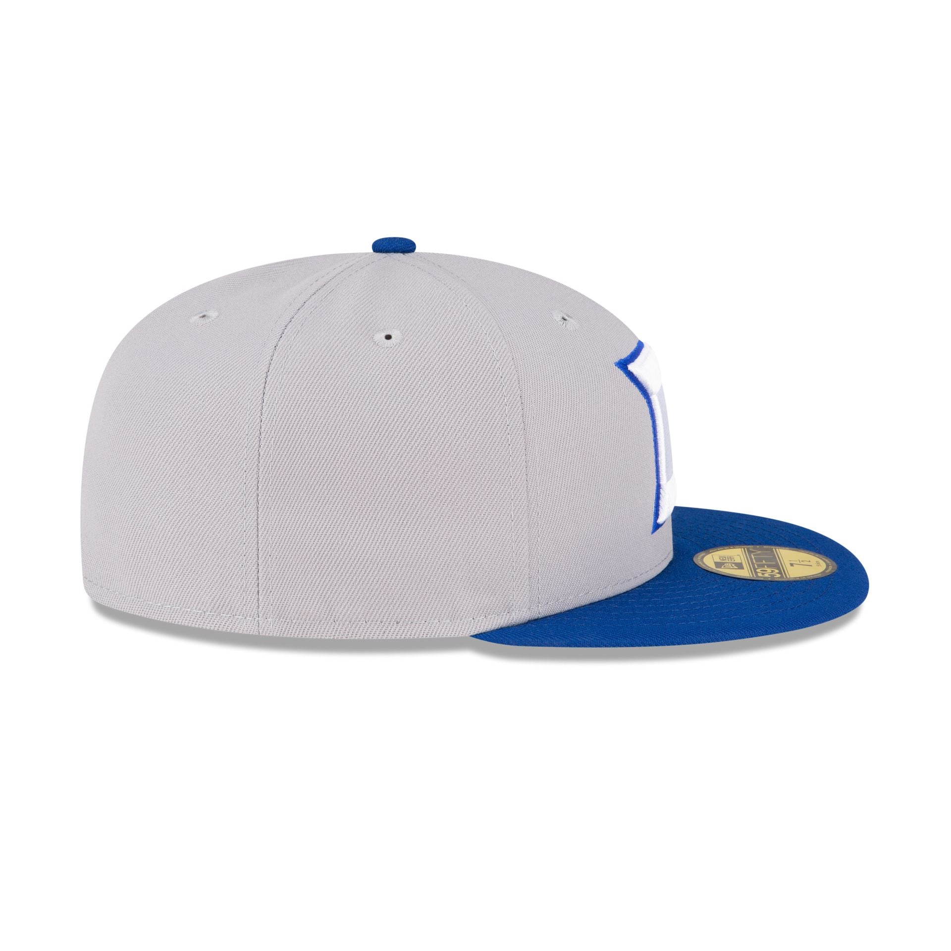 Duke Blue Devils Gray 59FIFTY Fitted Hat