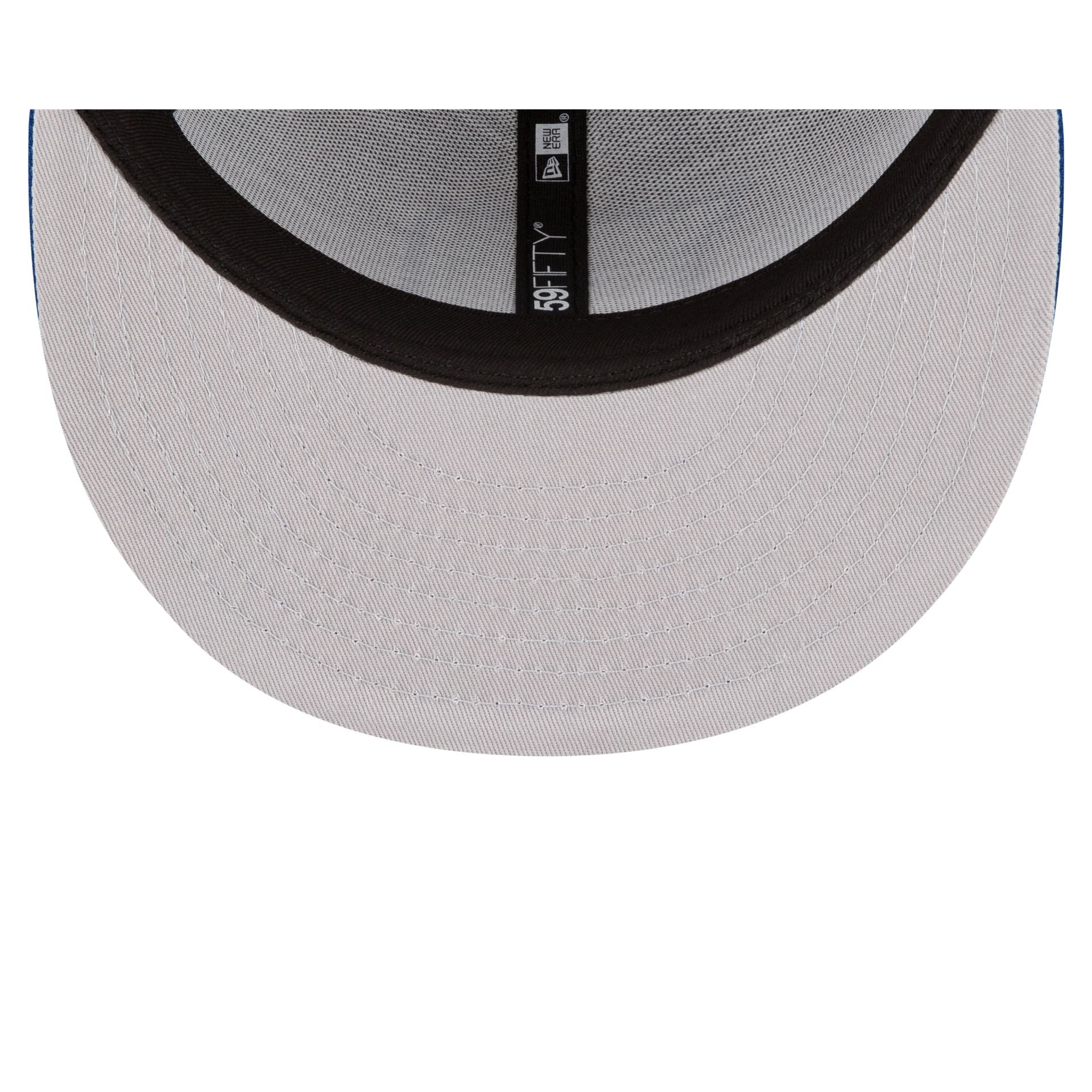 Duke Blue Devils Gray 59FIFTY Fitted Hat