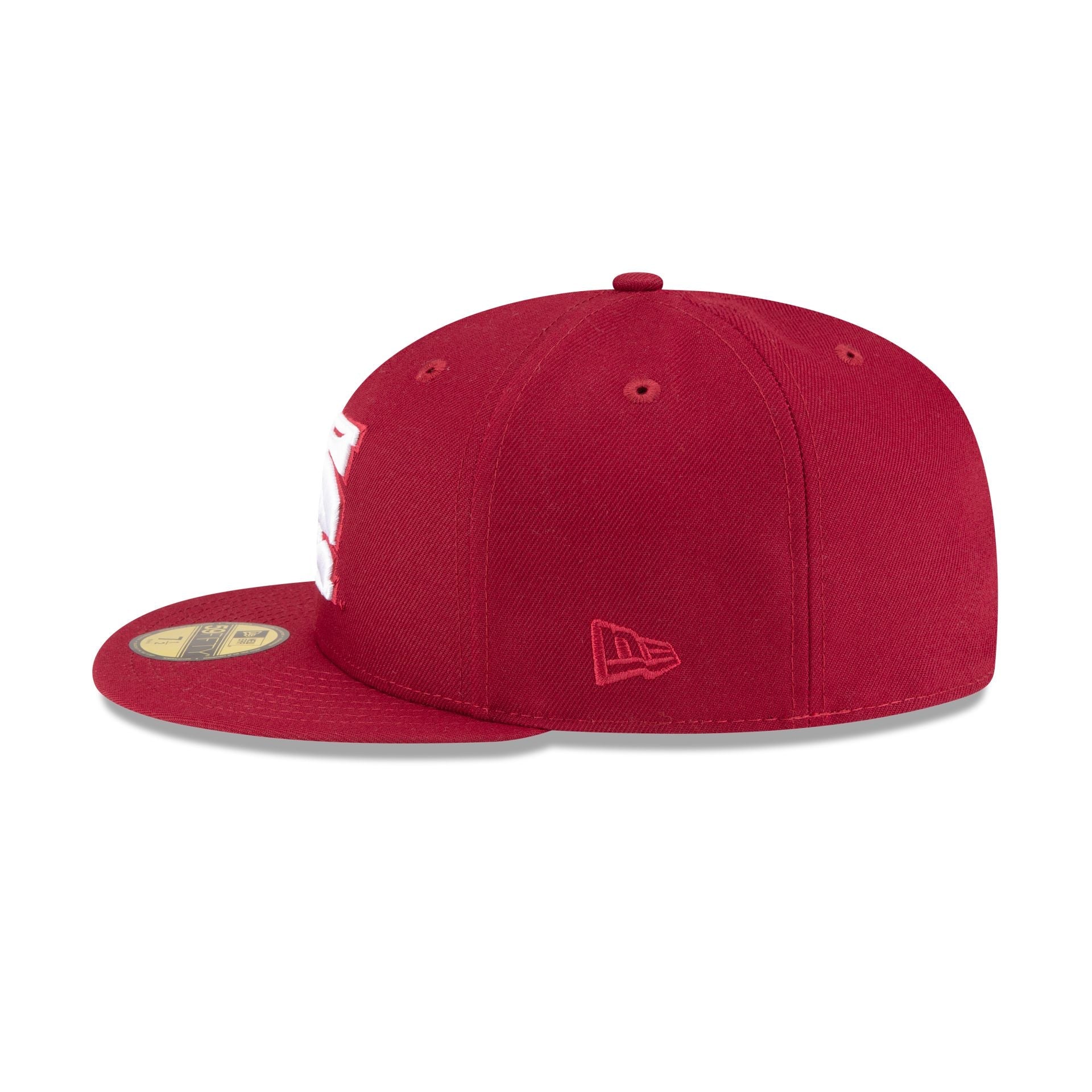 Morehouse Tigers Stripes 59FIFTY Fitted Hat