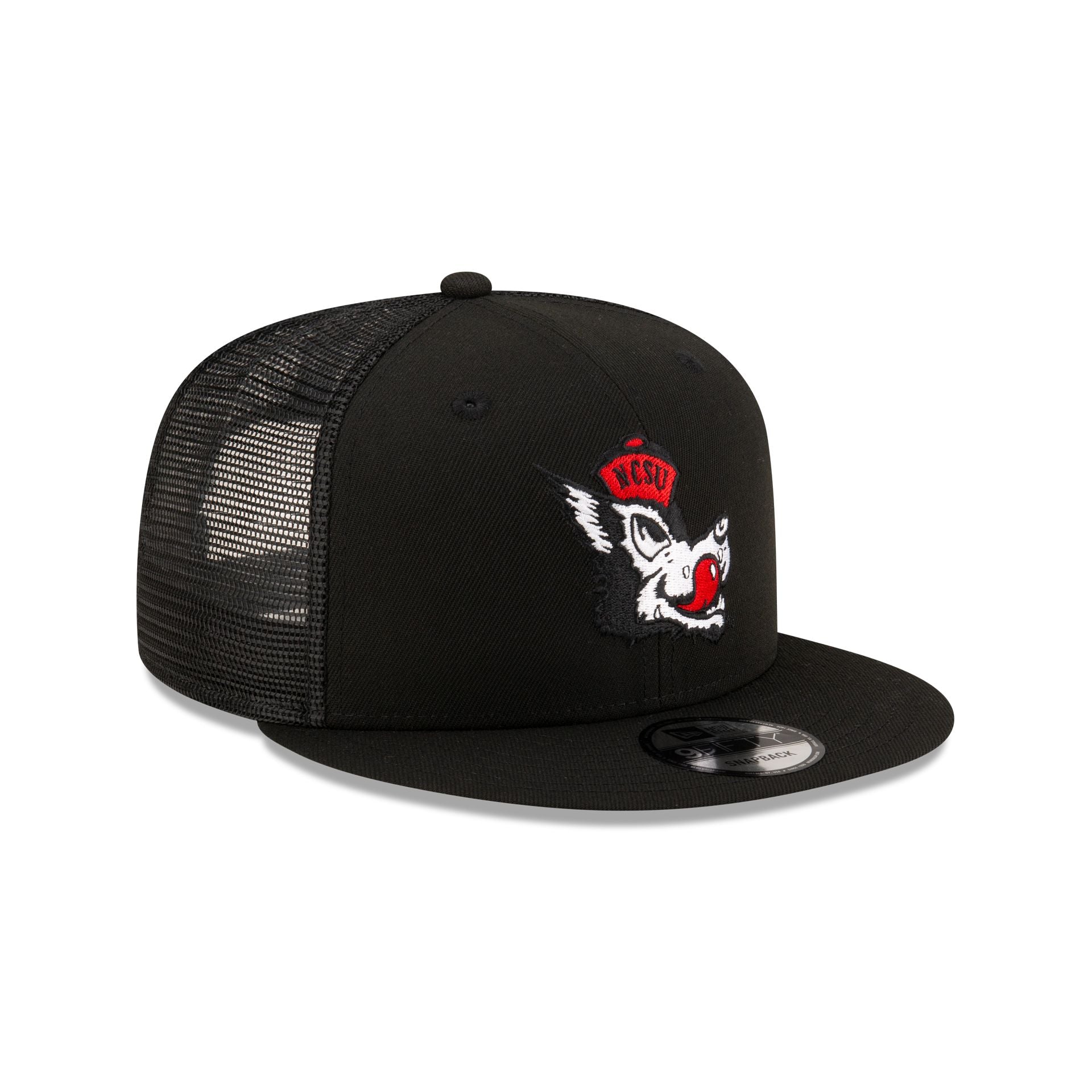 NC State Wolfpack College Vault 9FIFTY Trucker Hat