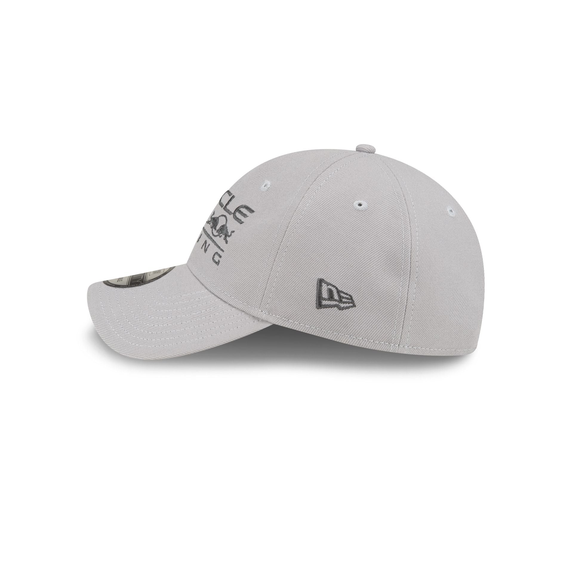 Oracle Red Bull Racing Essential Gray 9TWENTY Adjustable Hat