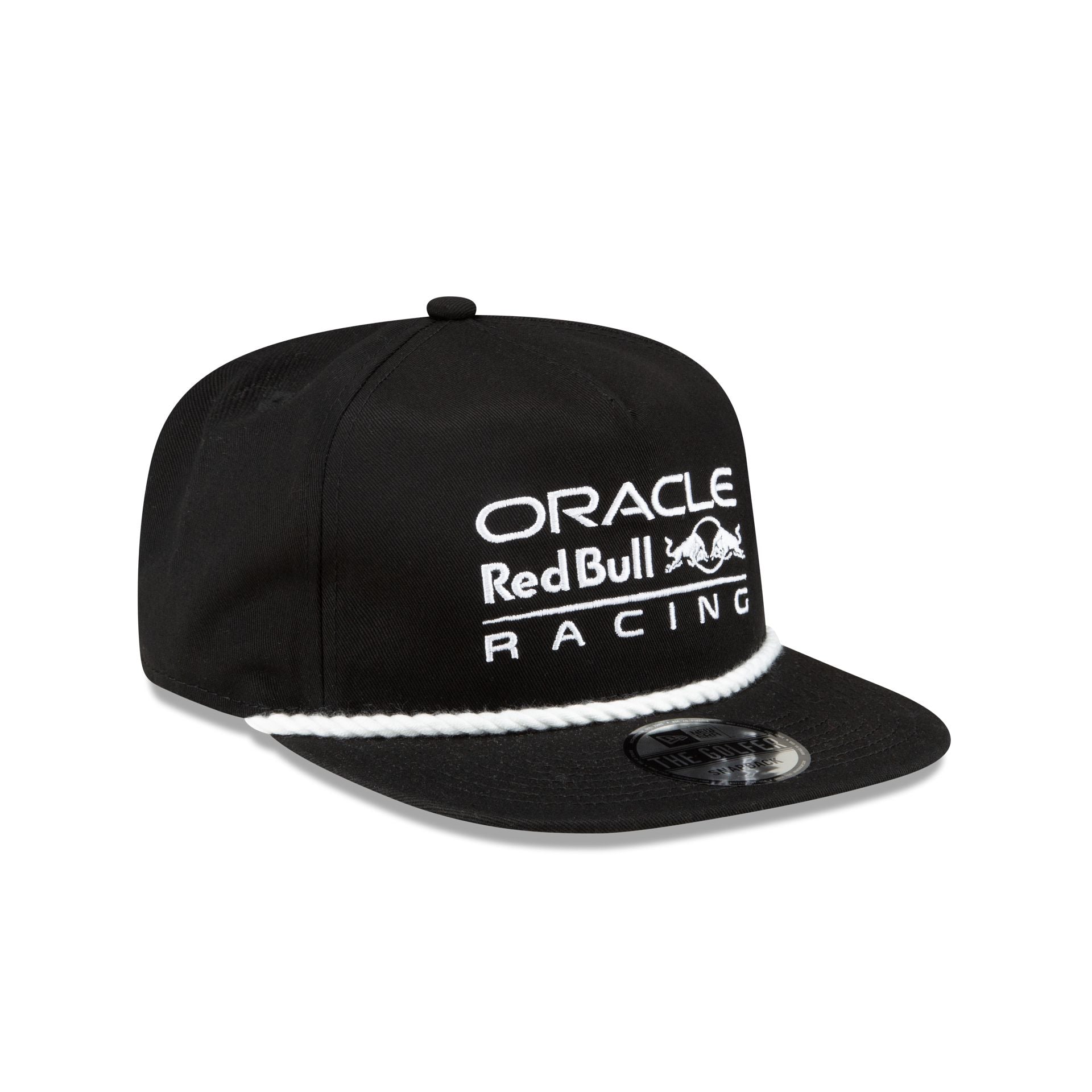 Oracle Red Bull Racing Essential White Script Golfer Hat