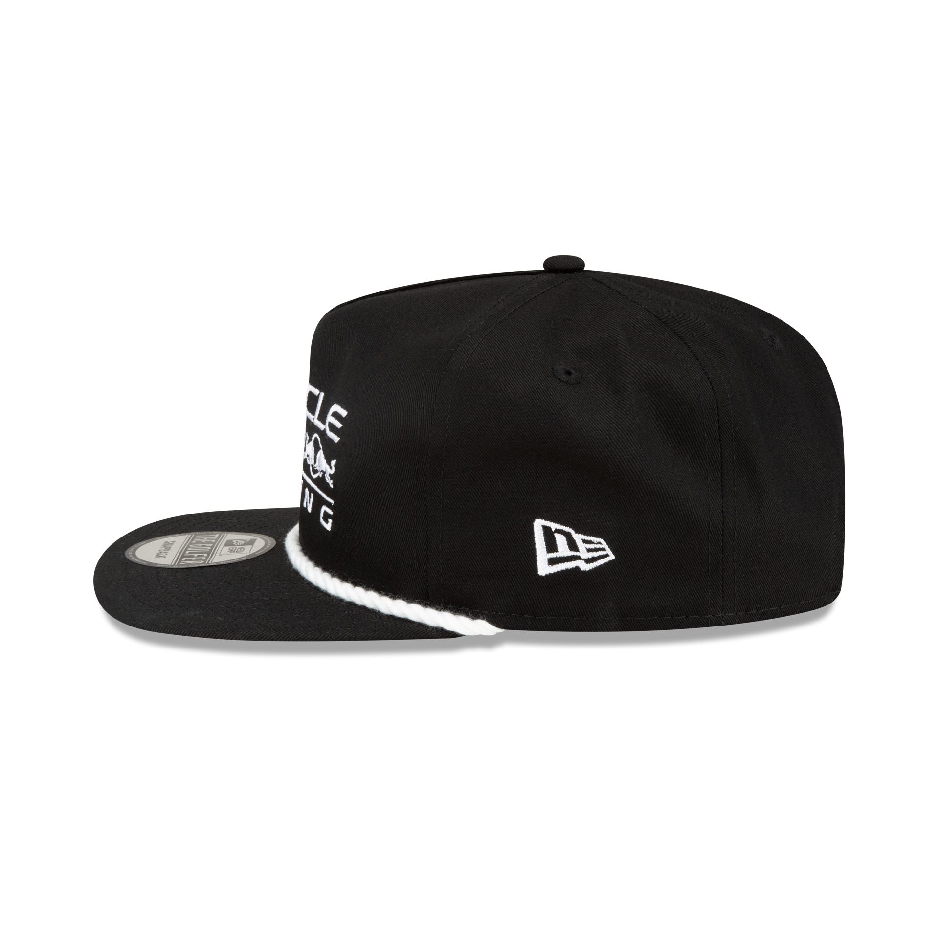 Oracle Red Bull Racing Essential White Script Golfer Hat
