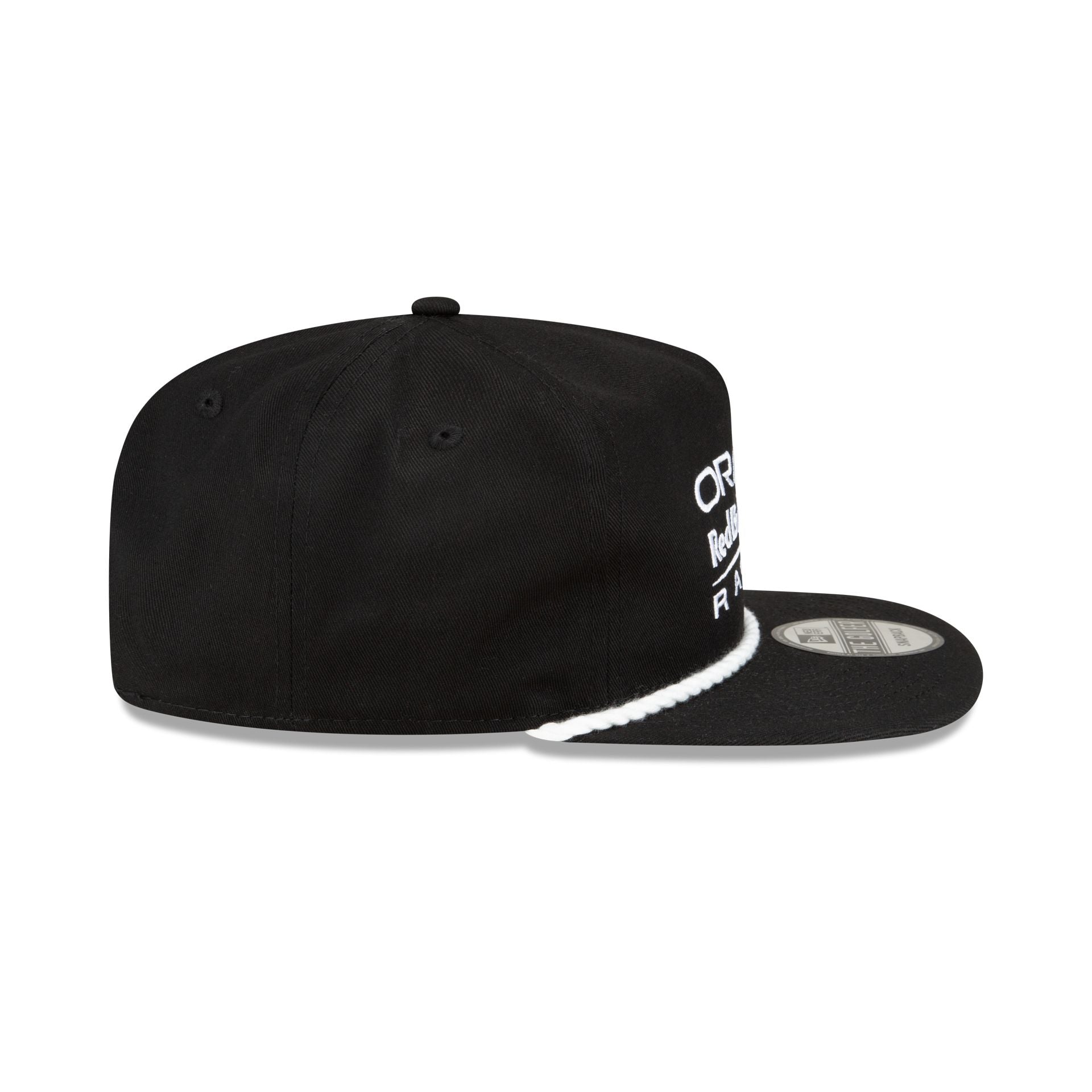 Oracle Red Bull Racing Essential White Script Golfer Hat