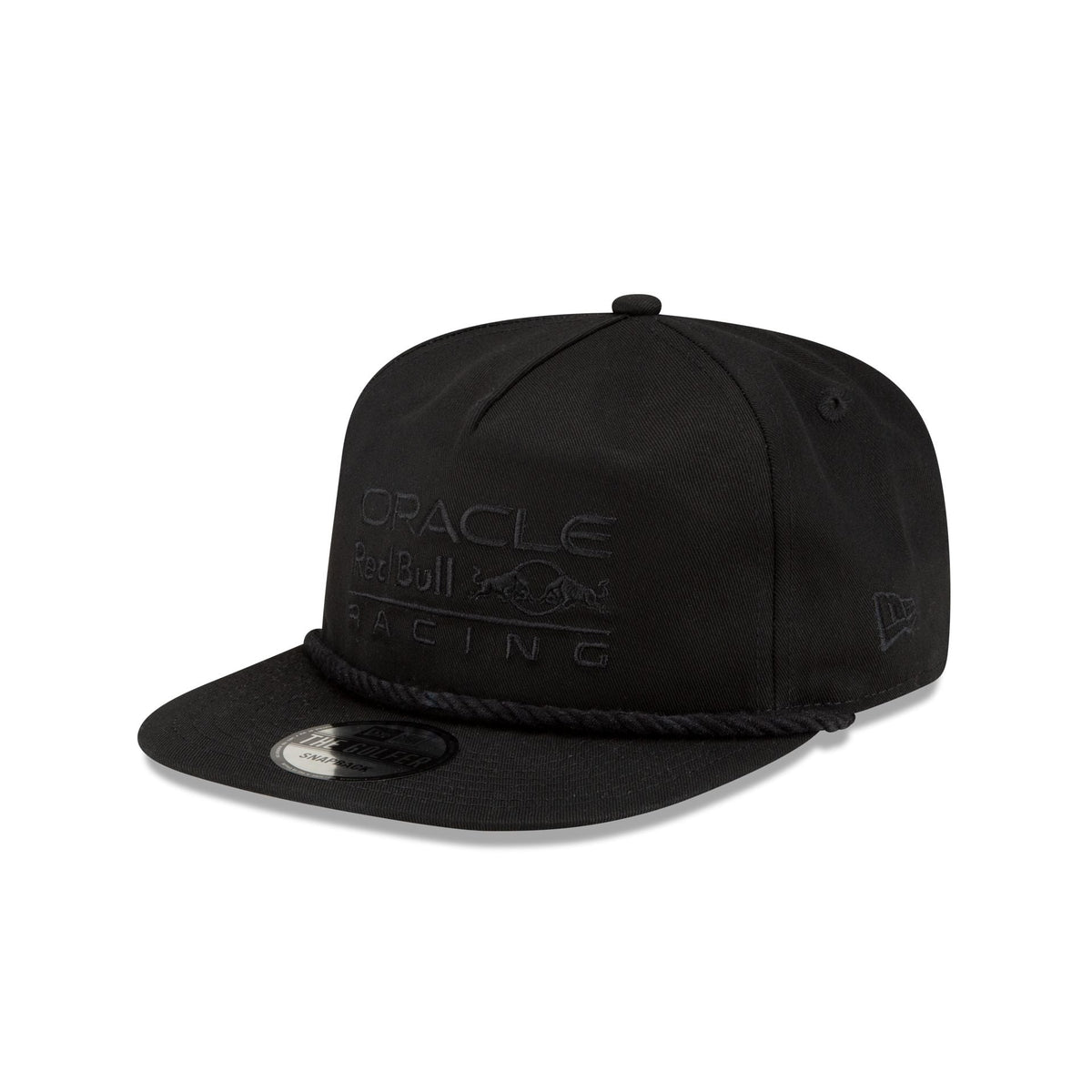 Oracle Red Bull Racing Essential Black Script Golfer Hat