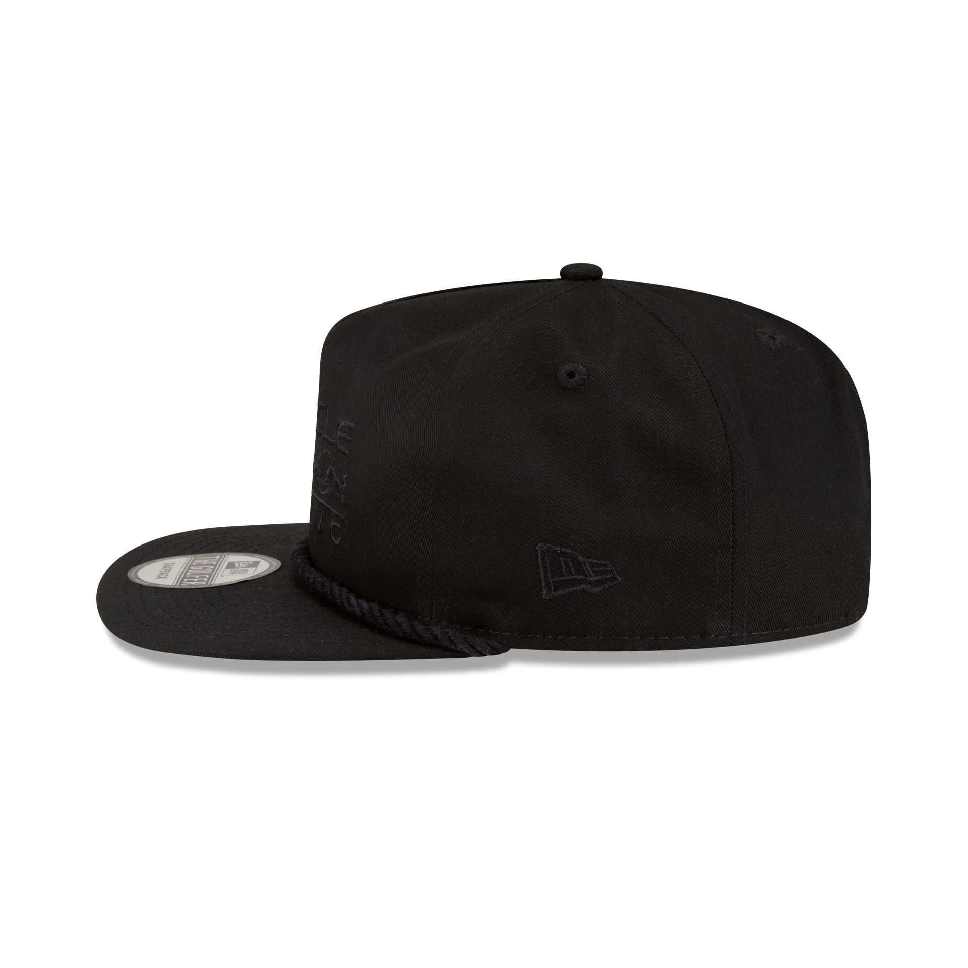 Oracle Red Bull Racing Essential Black Script Golfer Hat