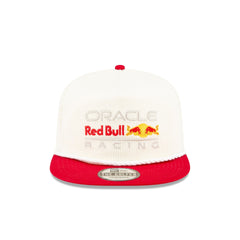 Oracle Red Bull Racing Essential White Corduroy Golfer Hat