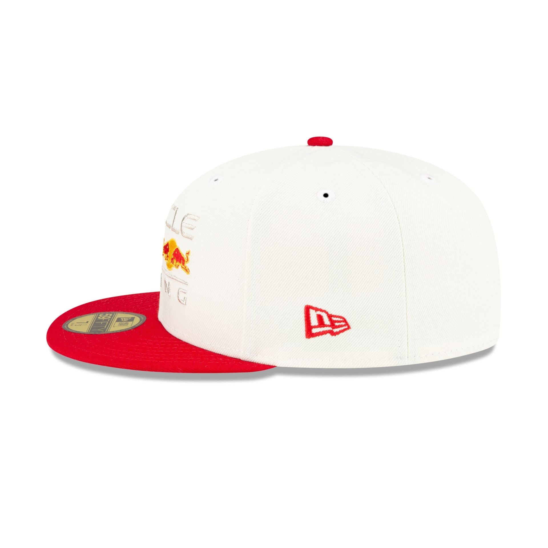Oracle Red Bull Racing Essential White 59FIFTY Fitted Hat