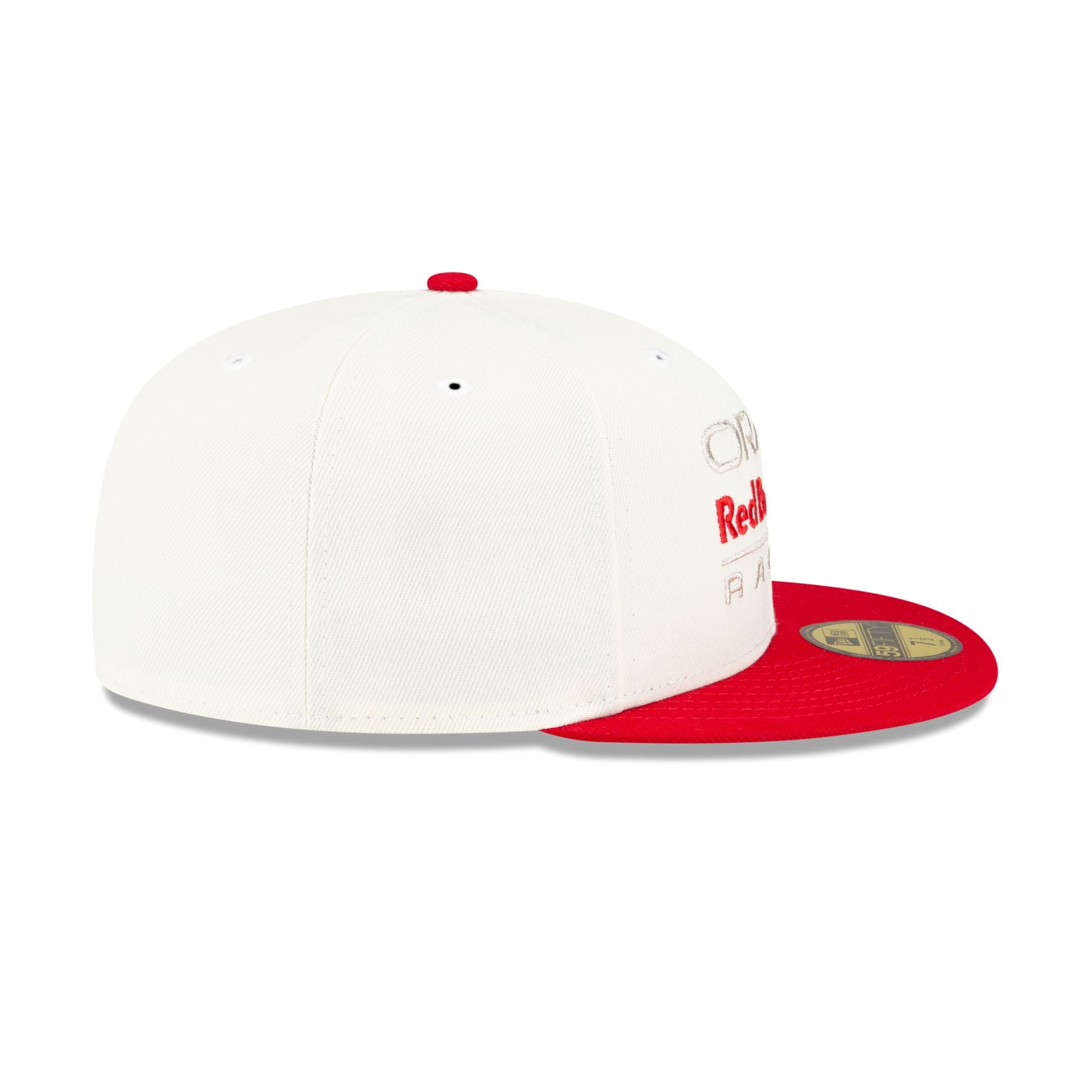 Oracle Red Bull Racing Essential White 59FIFTY Fitted Hat