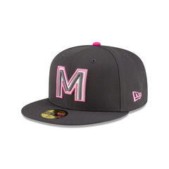 Mexico Caribbean Series Home Gray 59FIFTY Fitted Hat