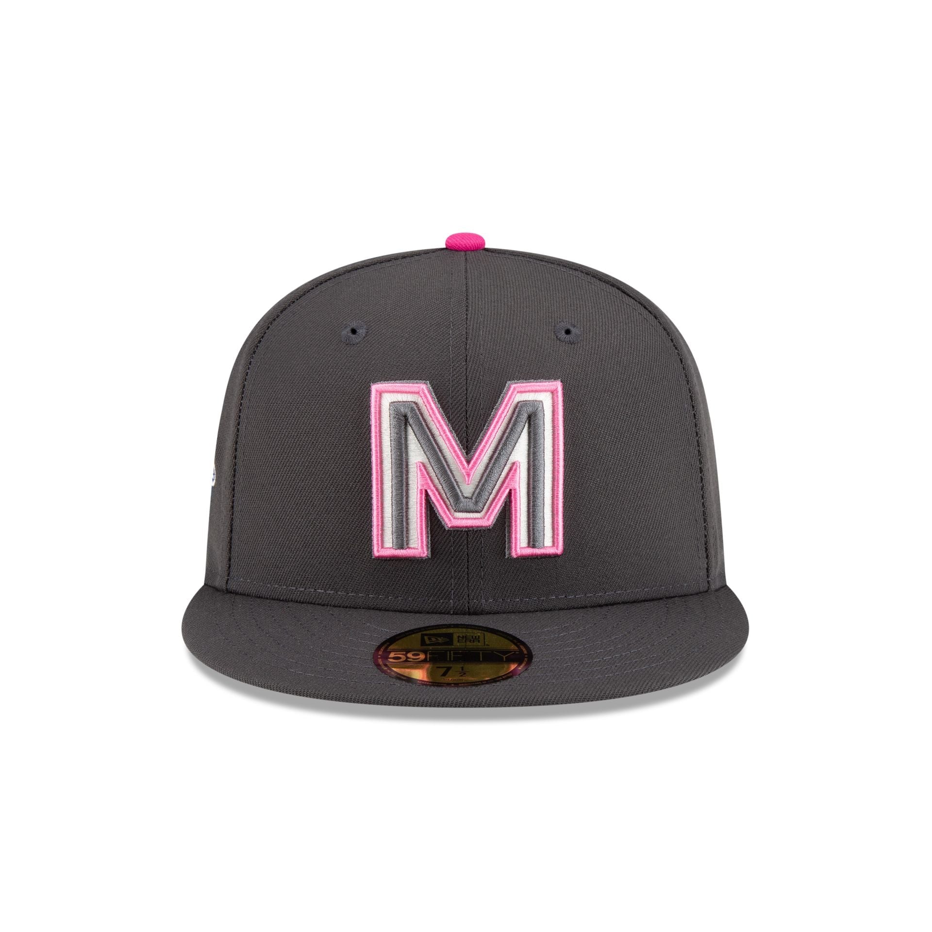 Mexico Caribbean Series Home Gray 59FIFTY Fitted Hat