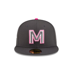 Mexico Caribbean Series Home Gray 59FIFTY Fitted Hat