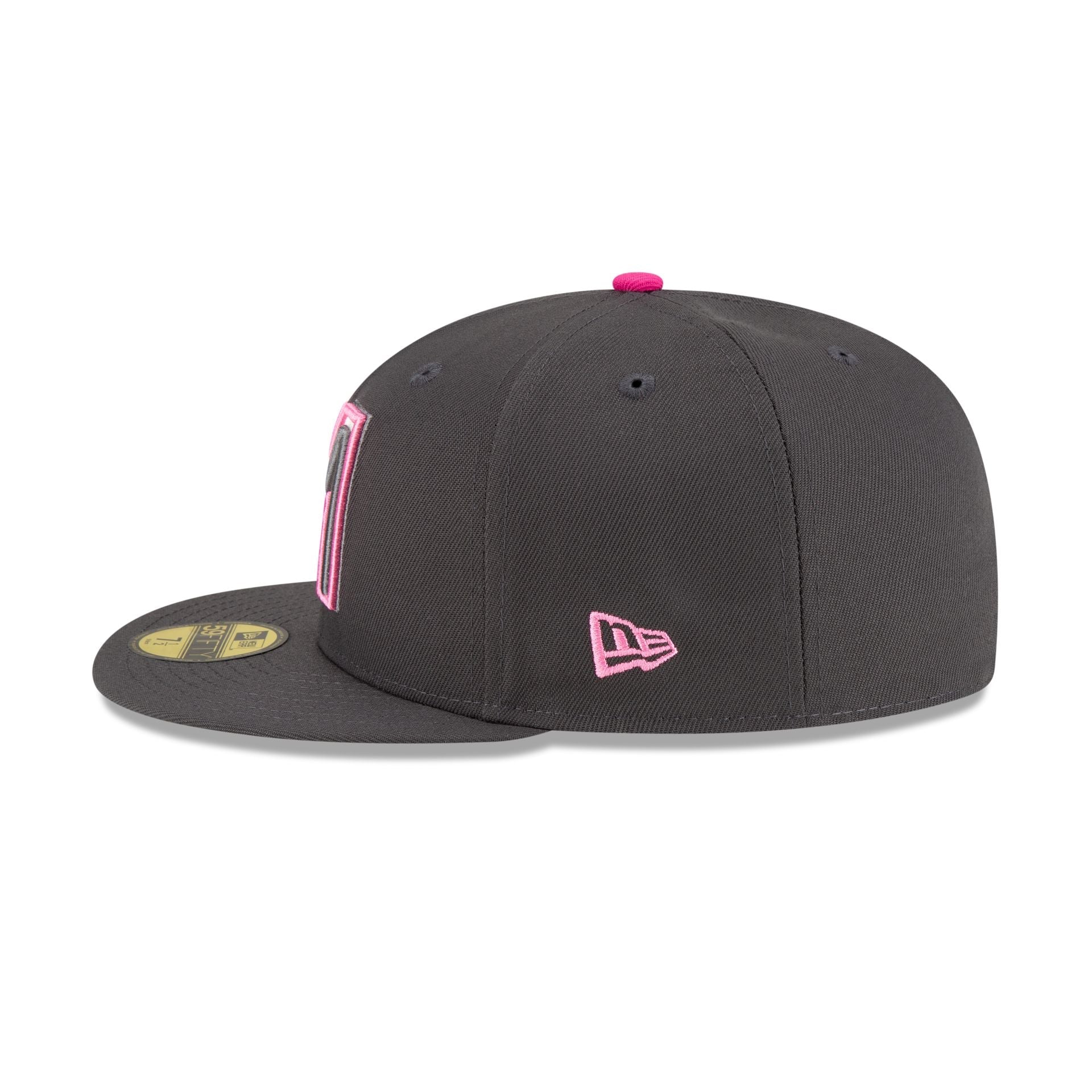 Mexico Caribbean Series Home Gray 59FIFTY Fitted Hat