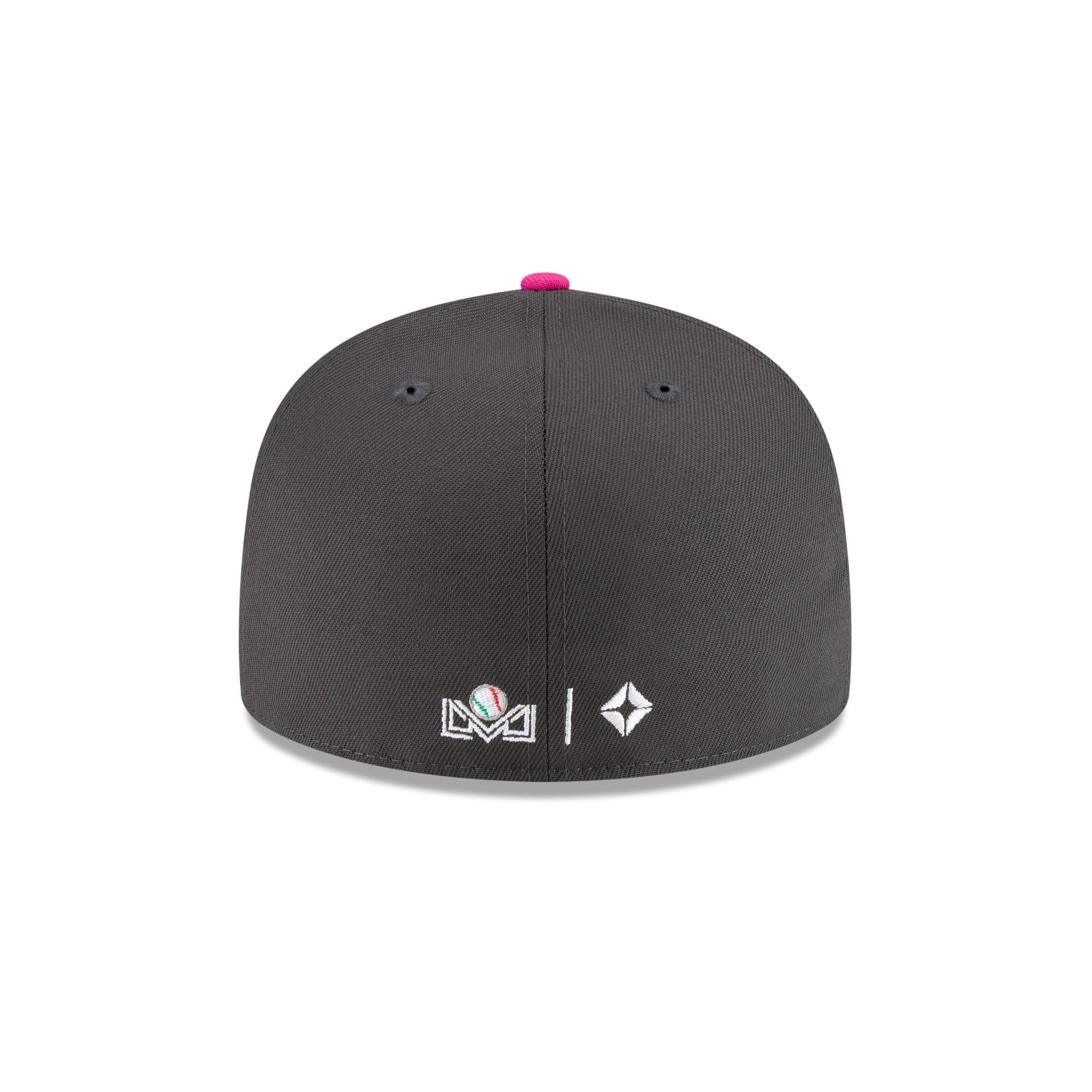 Mexico Caribbean Series Home Gray 59FIFTY Fitted Hat
