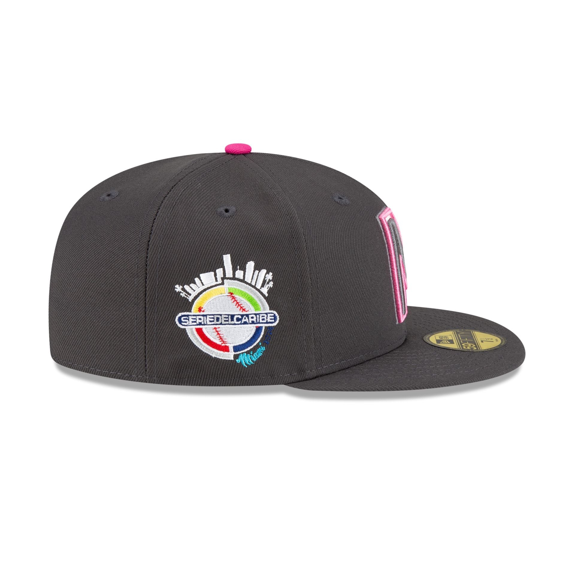 Mexico Caribbean Series Home Gray 59FIFTY Fitted Hat