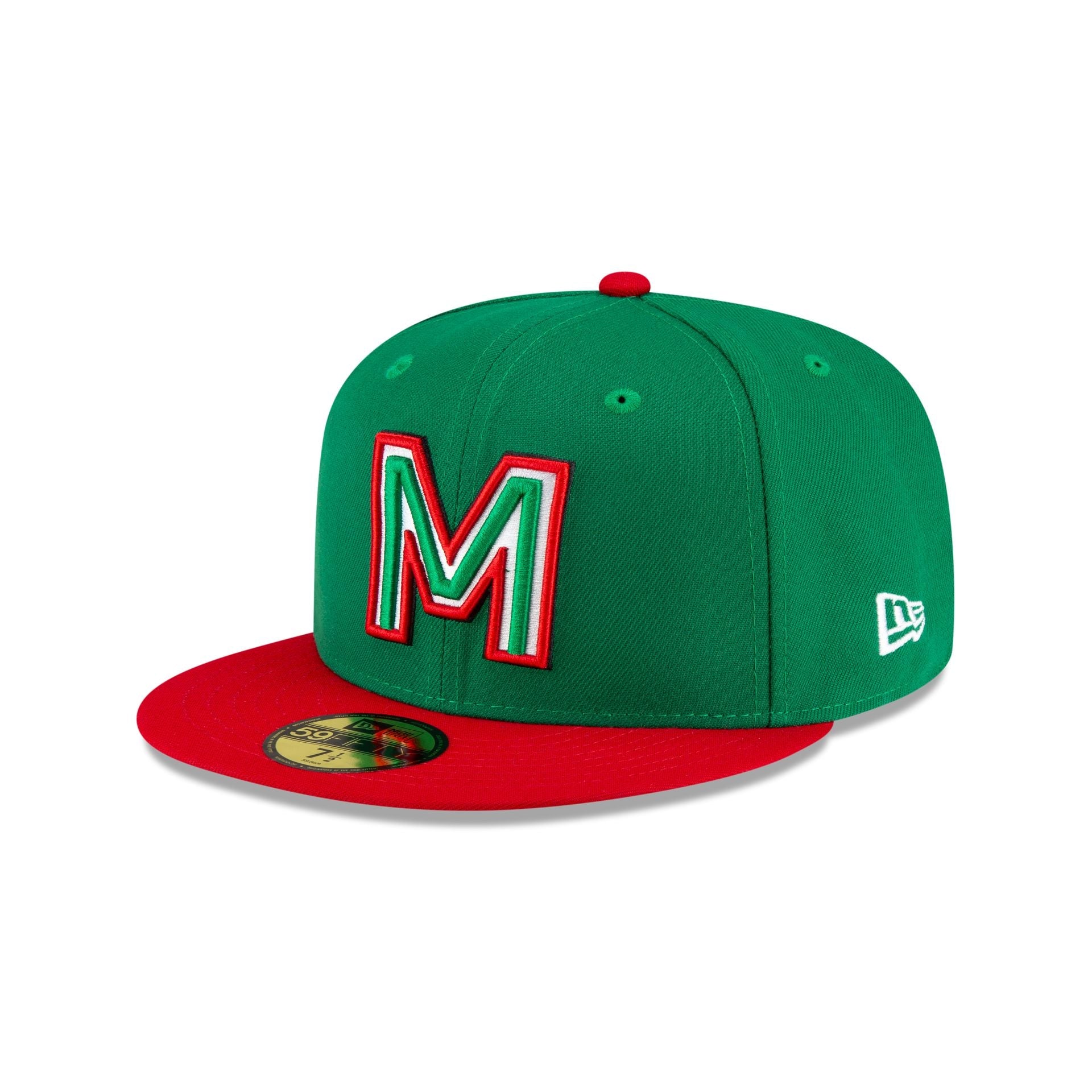 Mexico Caribbean Series Home Green 59FIFTY Fitted Hat