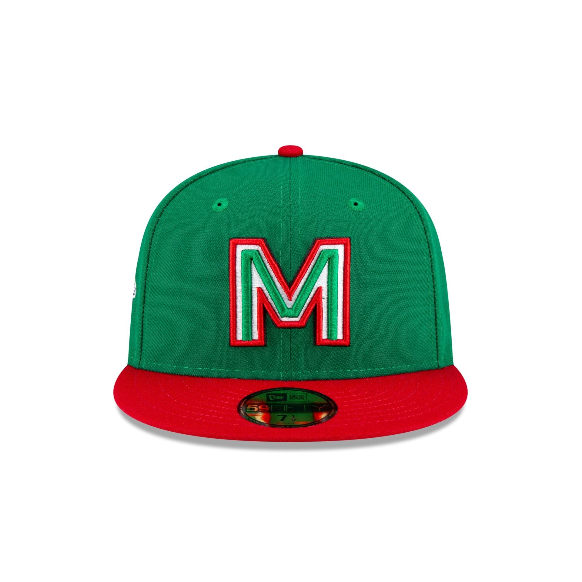 Mexico Caribbean Series Home Green 59FIFTY Fitted Hat