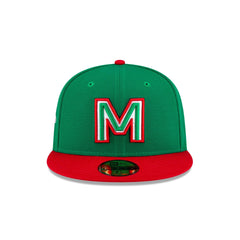Mexico Caribbean Series Home Green 59FIFTY Fitted Hat