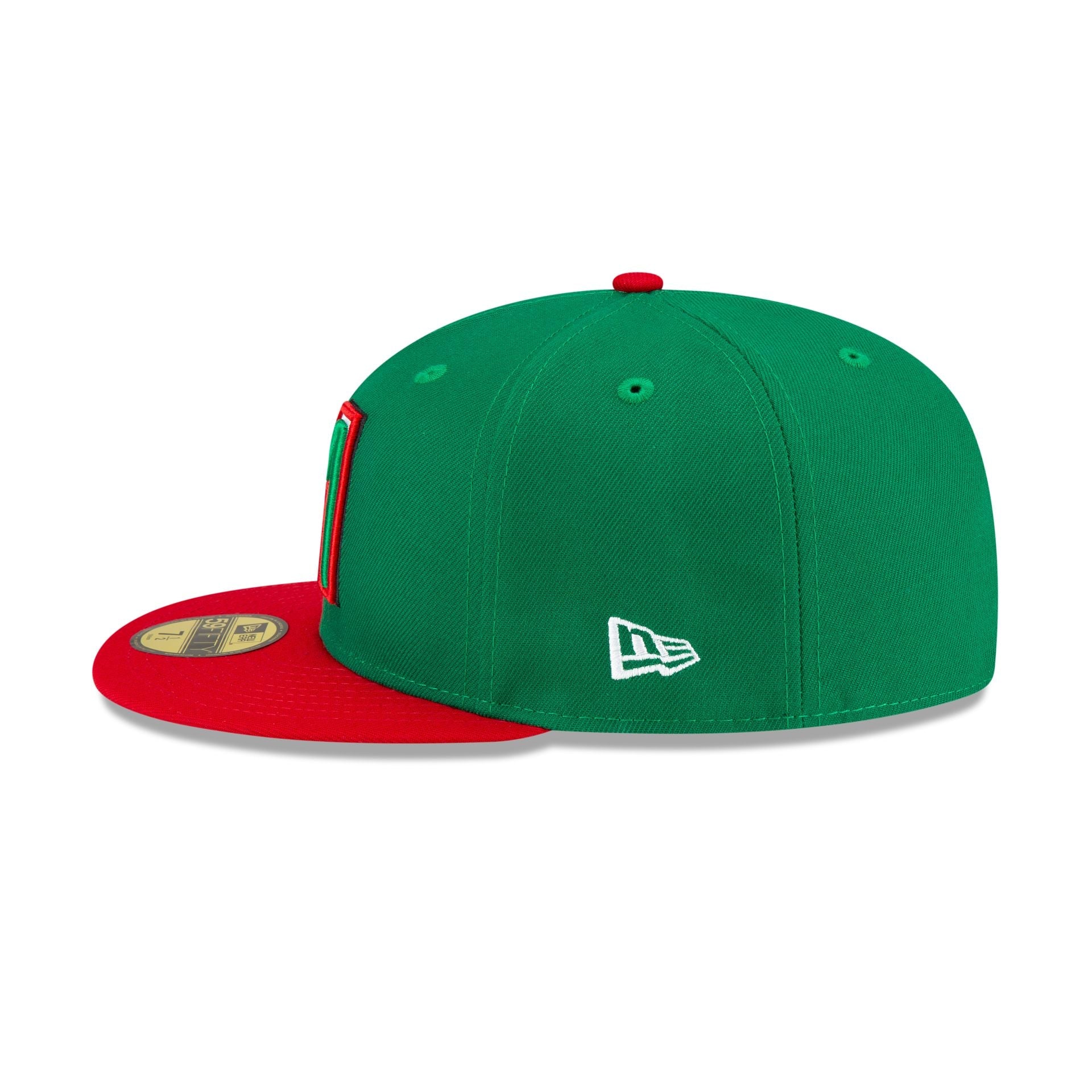 Mexico Caribbean Series Home Green 59FIFTY Fitted Hat