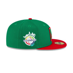 Mexico Caribbean Series Home Green 59FIFTY Fitted Hat