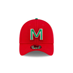 Mexico Caribbean Series Away Red 39THIRTY Stretch Fit Hat