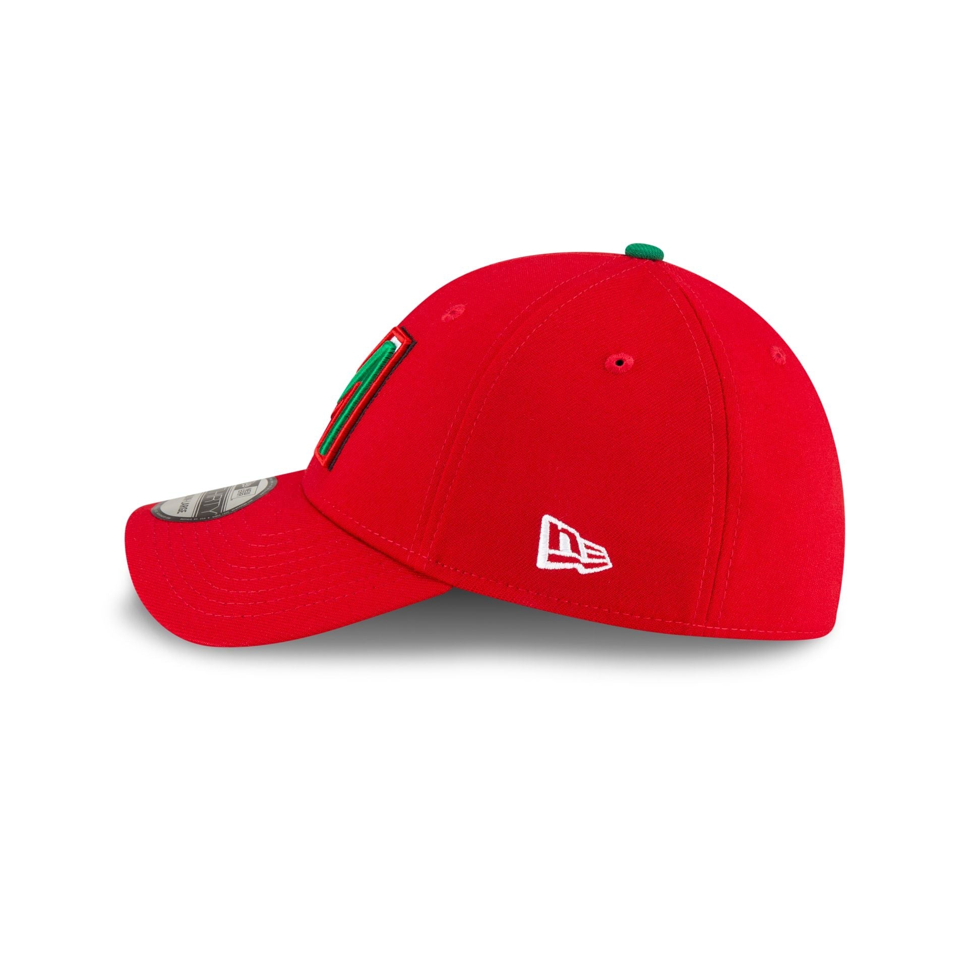 Mexico Caribbean Series Away Red 39THIRTY Stretch Fit Hat