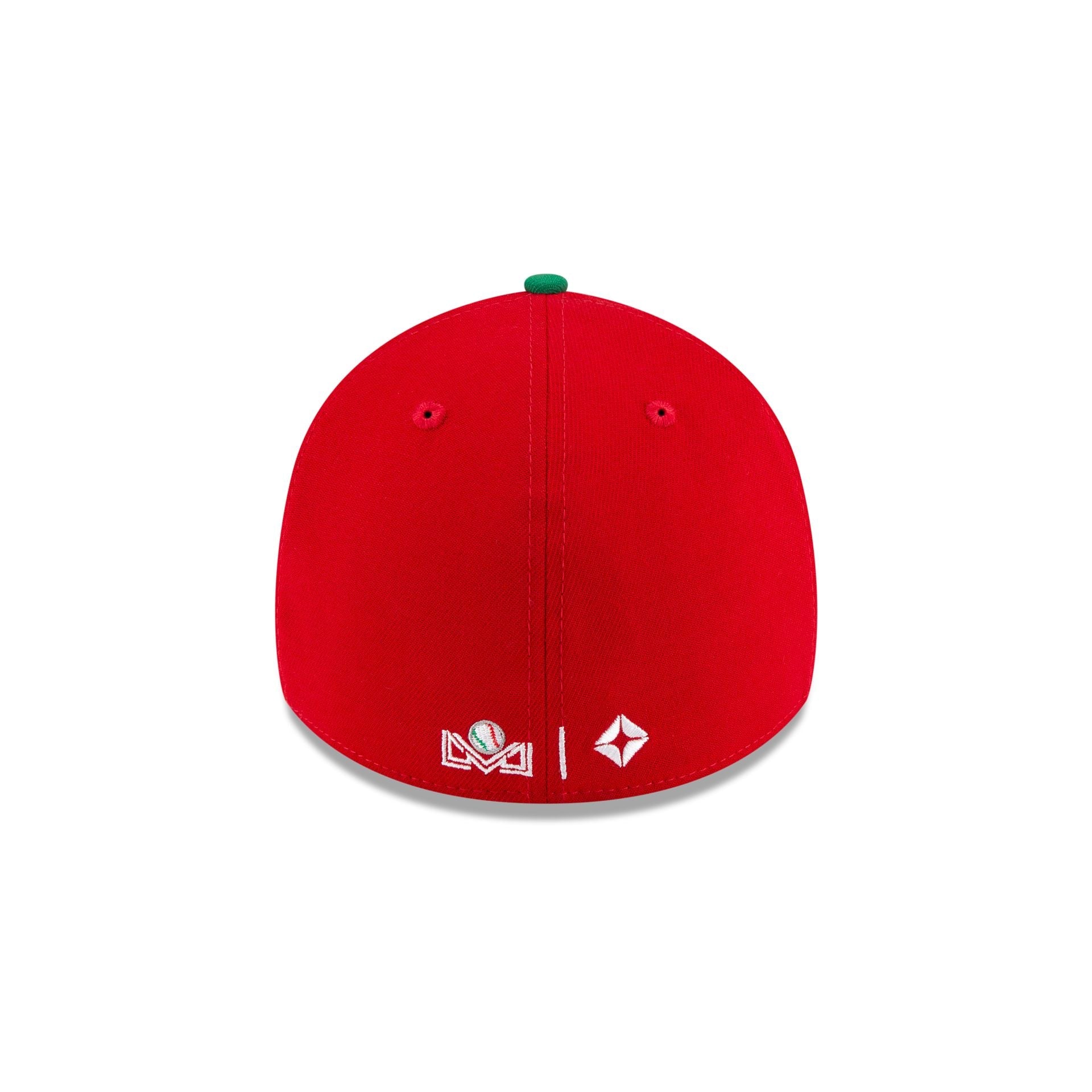 Mexico Caribbean Series Away Red 39THIRTY Stretch Fit Hat