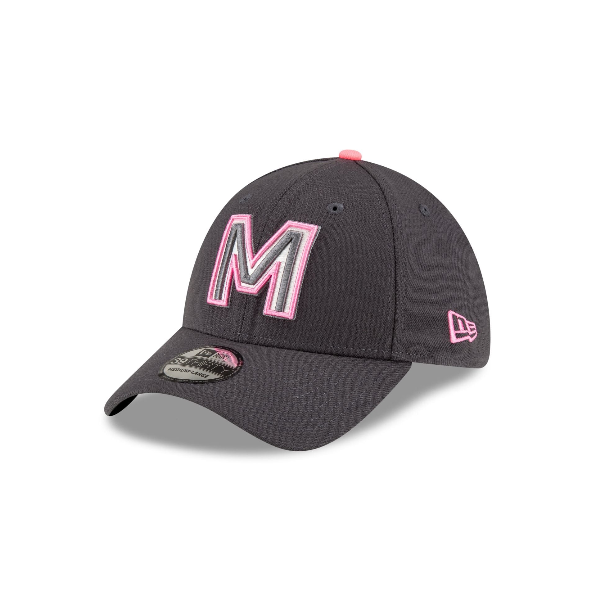 Mexico Caribbean Series Home Gray 39THIRTY Stretch Fit Hat