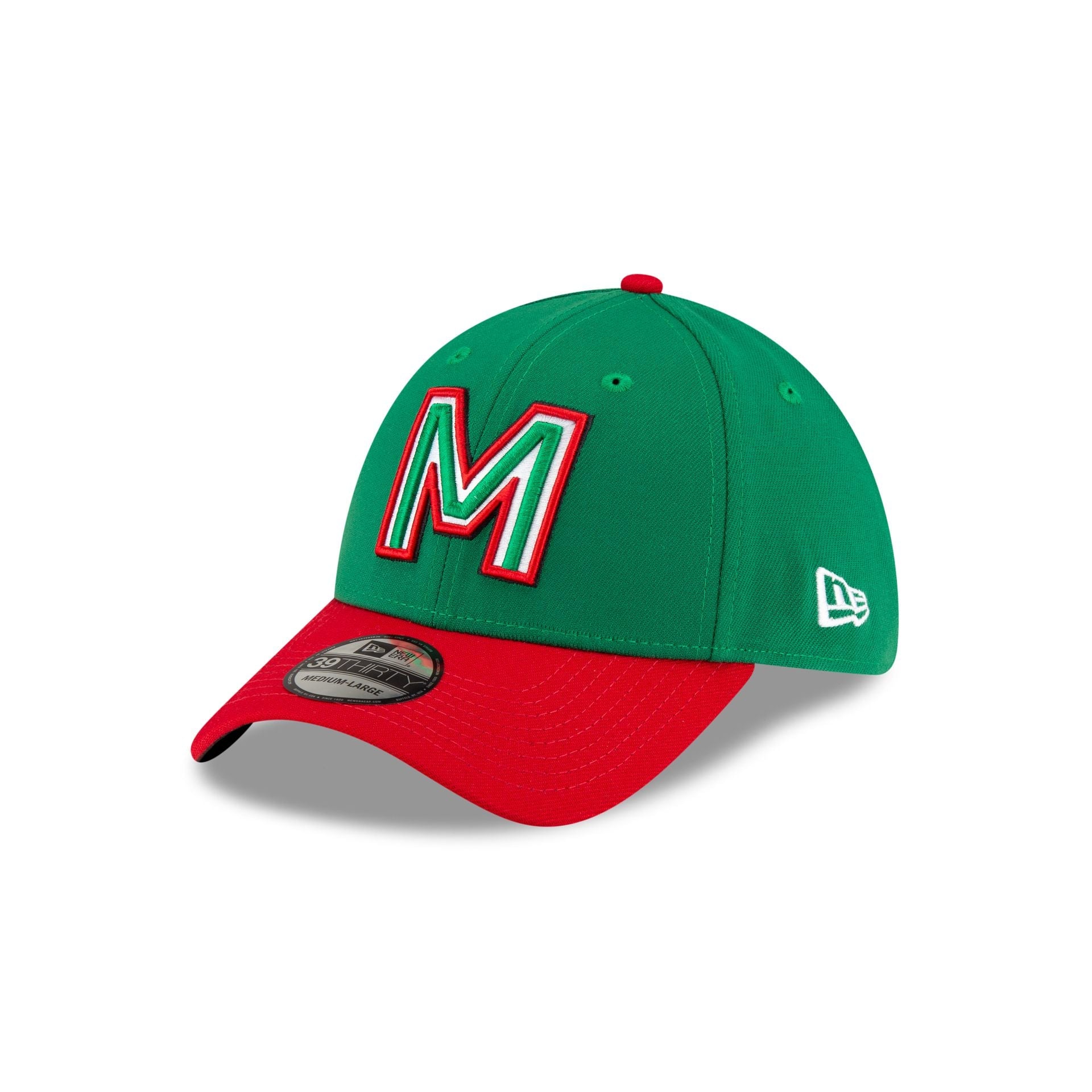 Mexico Caribbean Series Home Green 39THIRTY Stretch Fit Hat