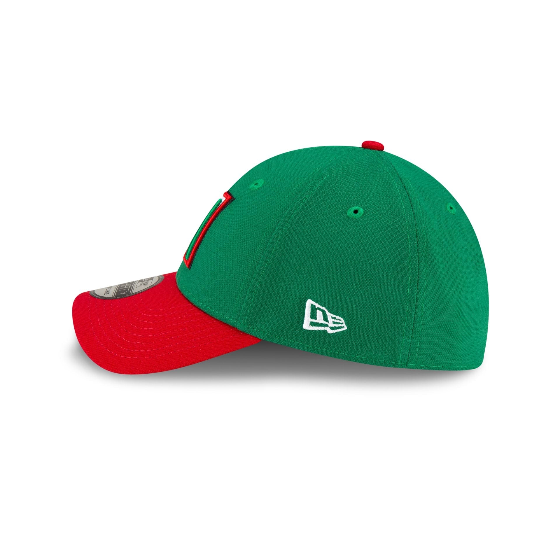 Mexico Caribbean Series Home Green 39THIRTY Stretch Fit Hat