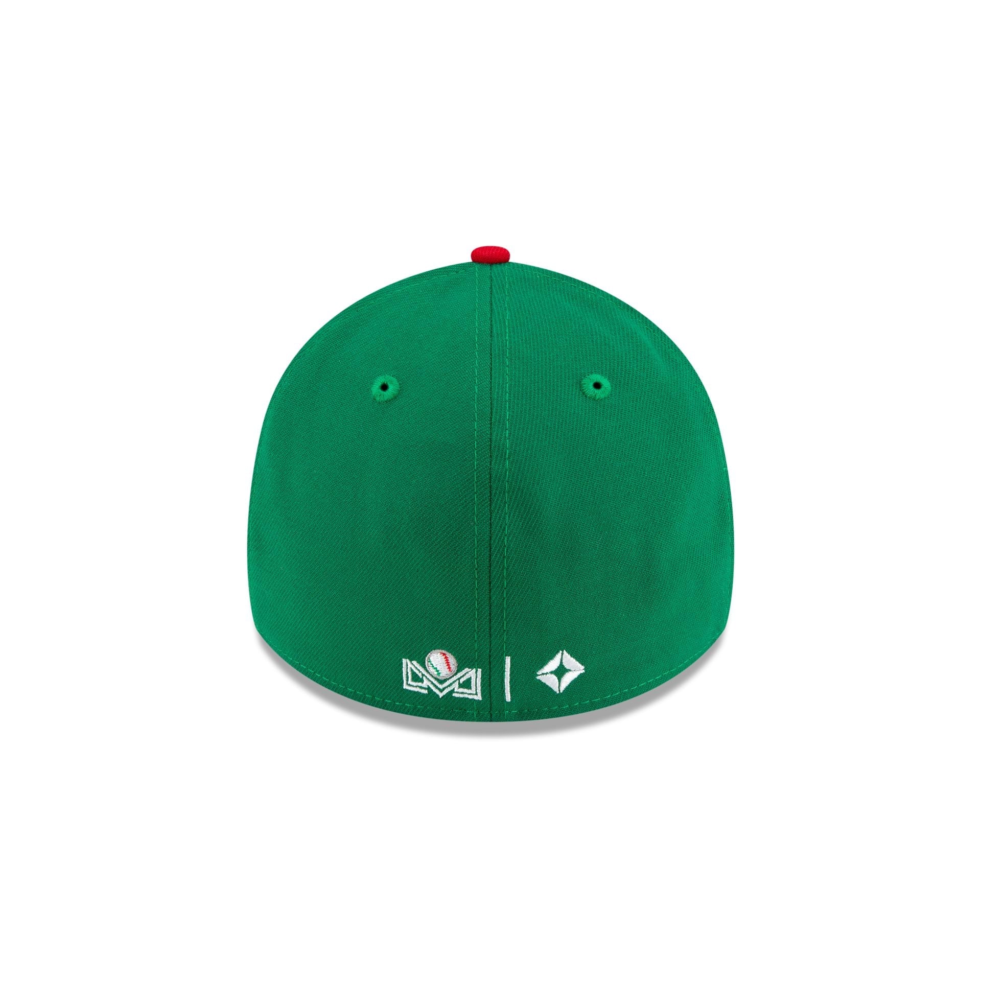 Mexico Caribbean Series Home Green 39THIRTY Stretch Fit Hat