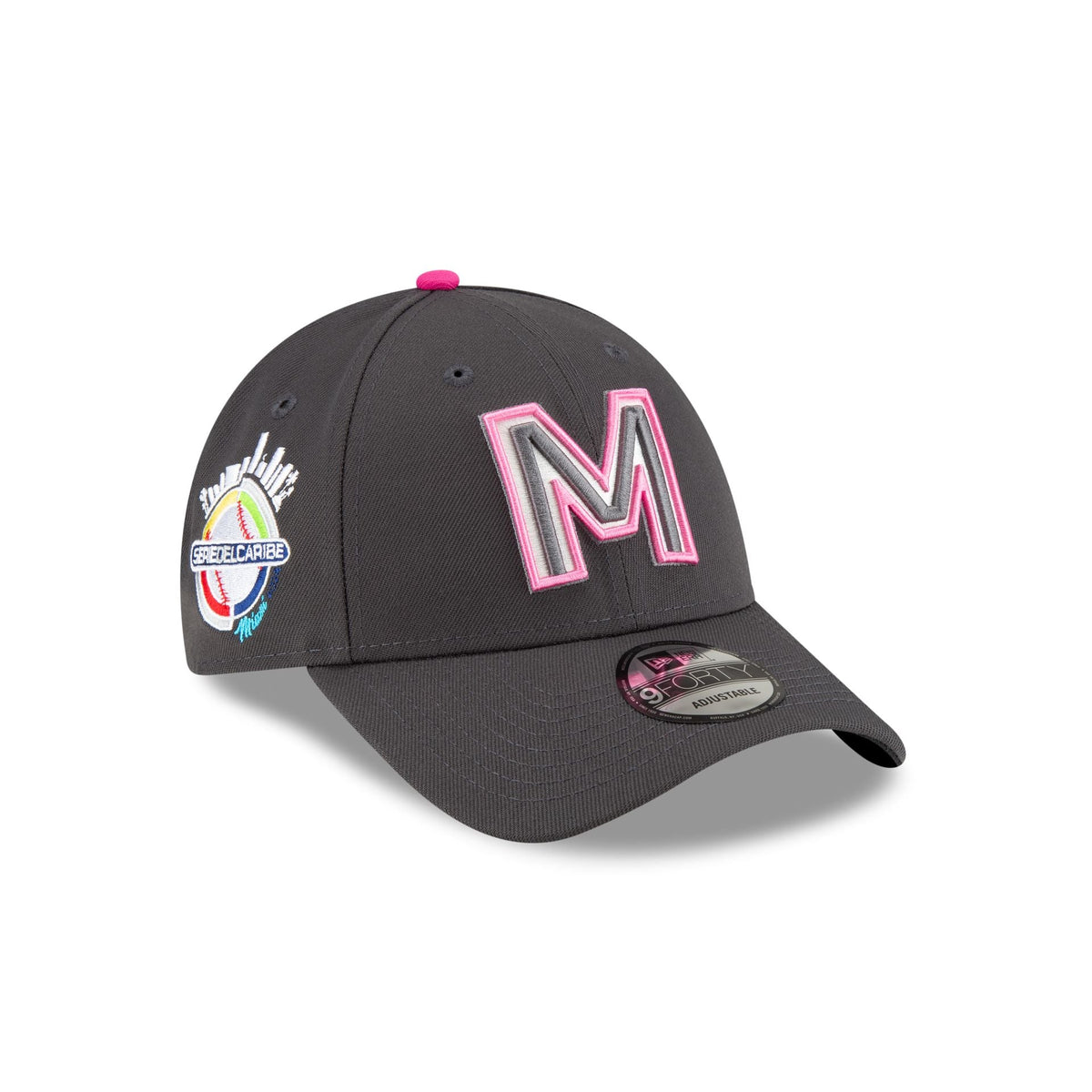 Mexico Caribbean Series Home Gray 9FORTY Snapback Hat