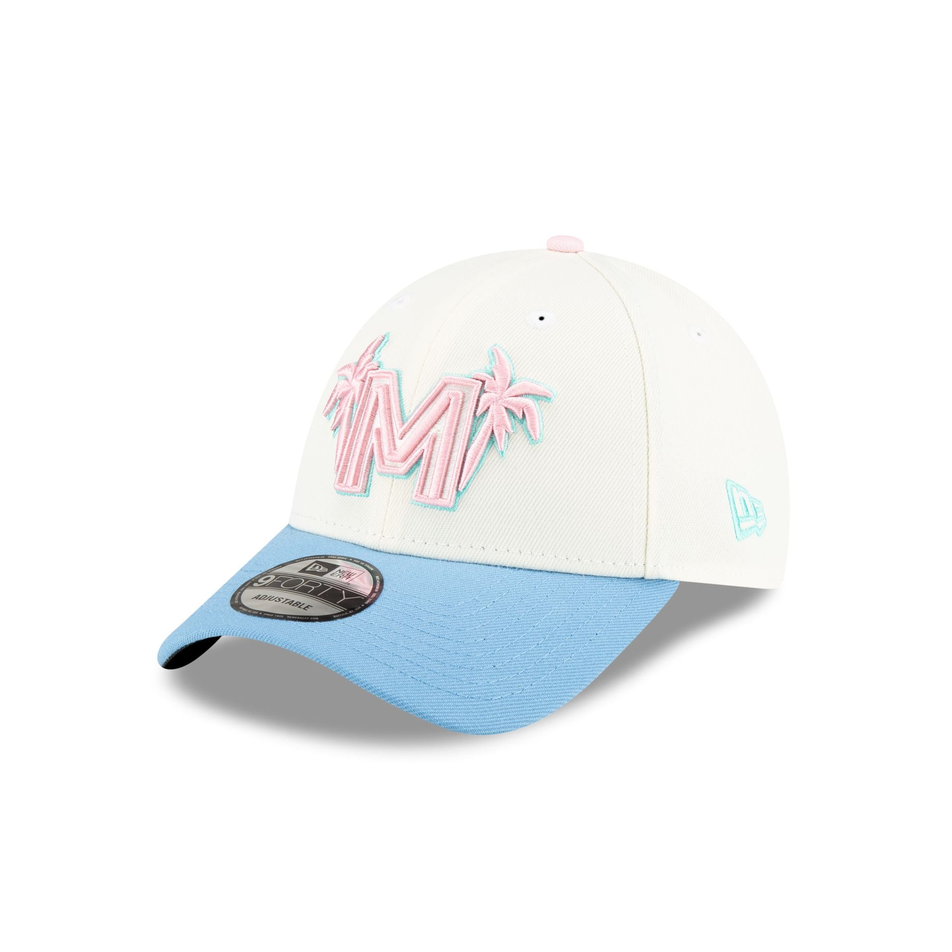 Mexico Caribbean Series White 9FORTY Snapback Hat