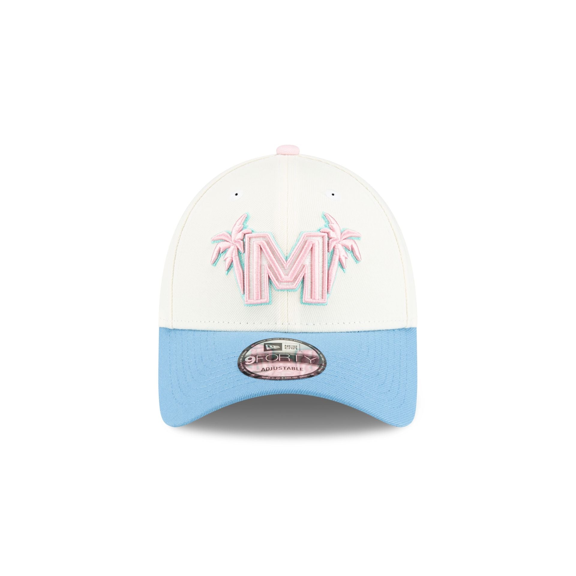 Mexico Caribbean Series White 9FORTY Snapback Hat