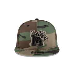 Memphis Tigers Woodland Camo 9FIFTY Snapback Hat