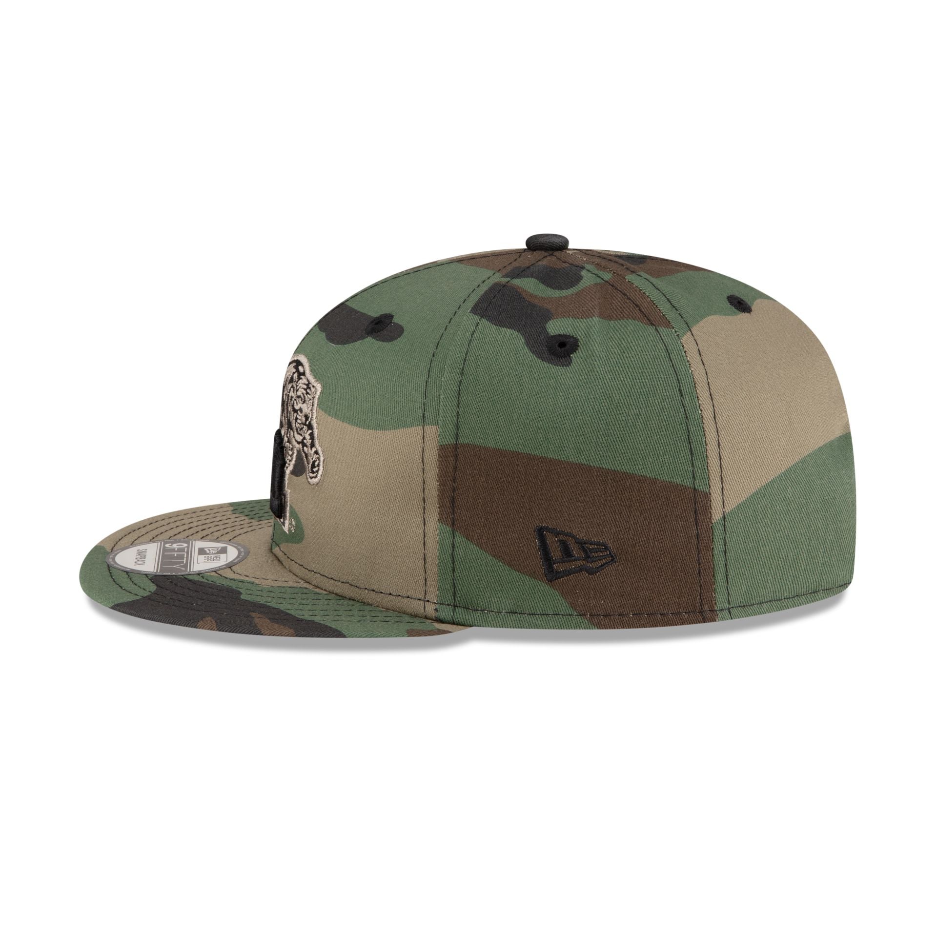 Memphis Tigers Woodland Camo 9FIFTY Snapback Hat