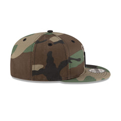 Memphis Tigers Woodland Camo 9FIFTY Snapback Hat