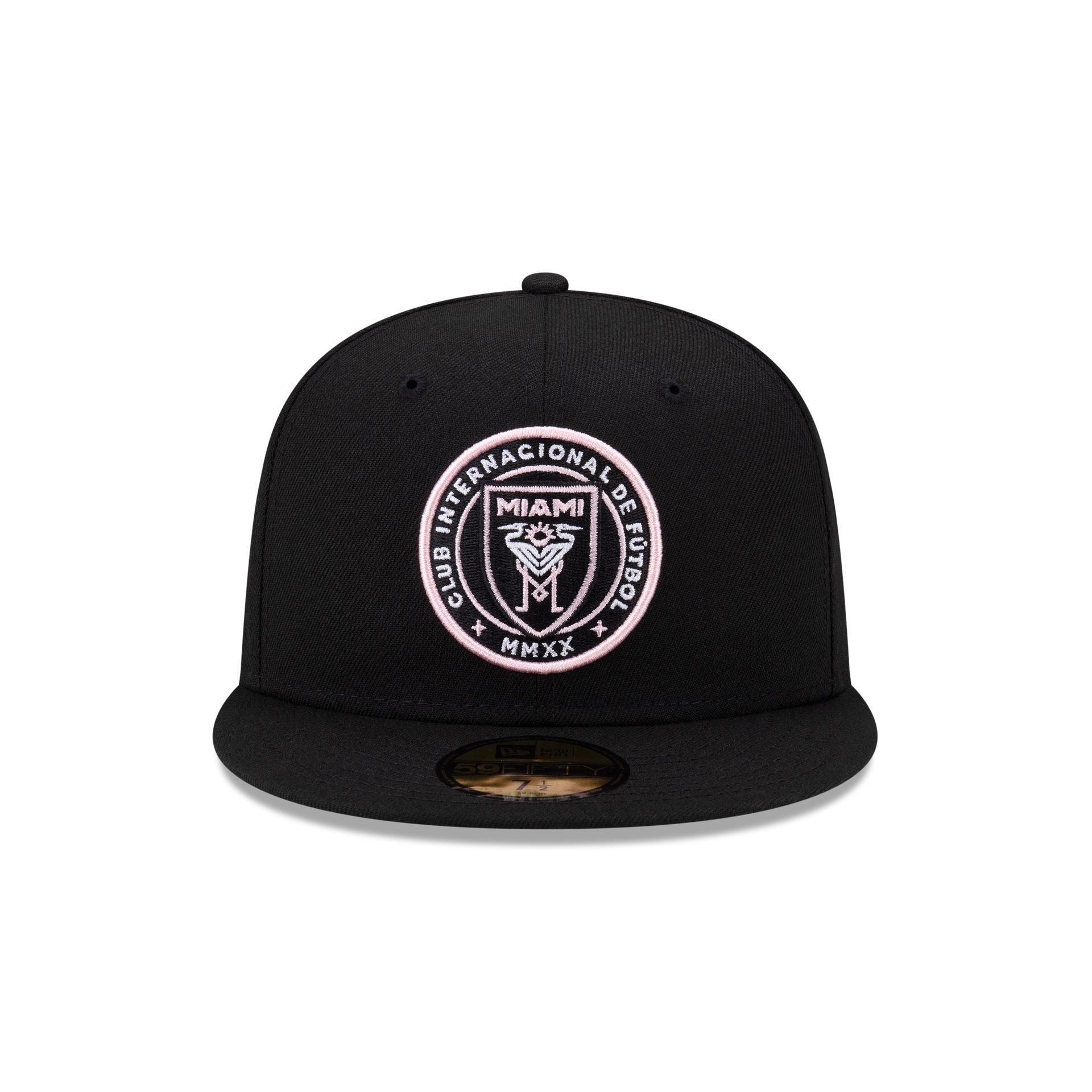 Inter Miami Basic Logo 59FIFTY Fitted Hat