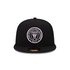 Inter Miami Basic Logo 59FIFTY Fitted Hat
