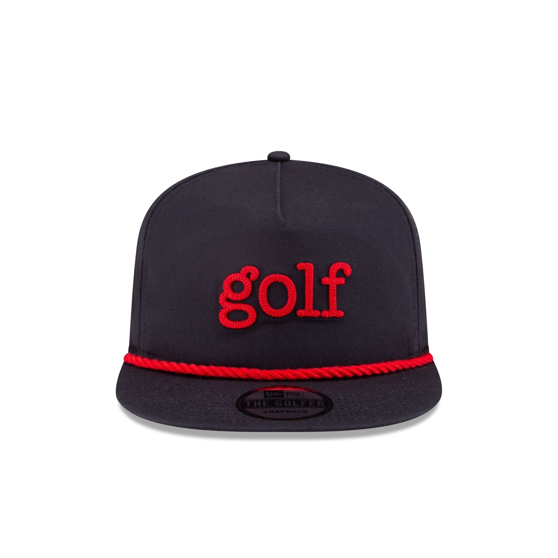New Era Golf Navy Golfer Hat