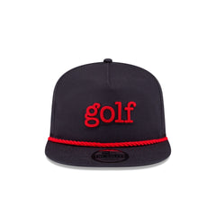 New Era Golf Navy Golfer Hat