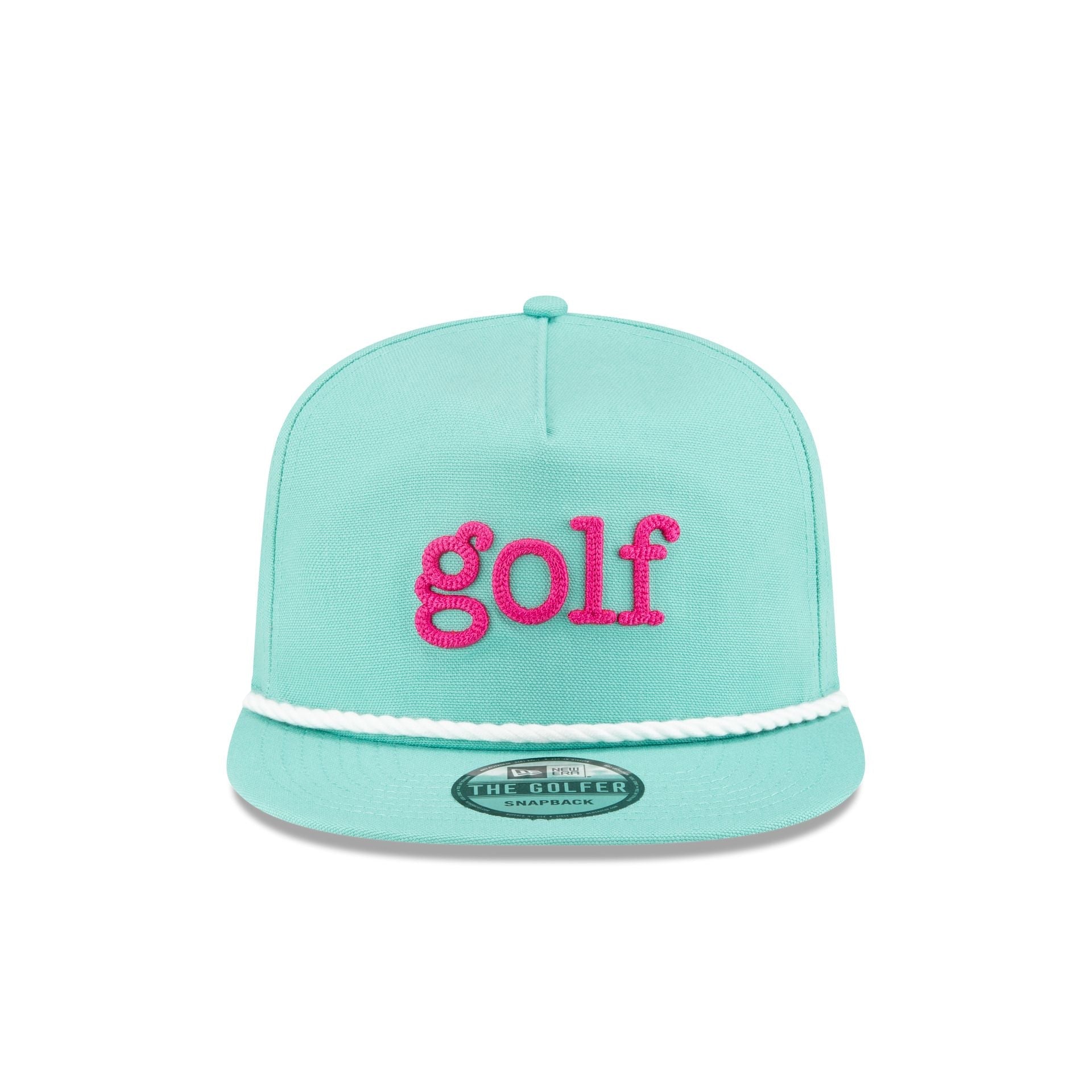 New Era Golf Mint Green Golfer Hat