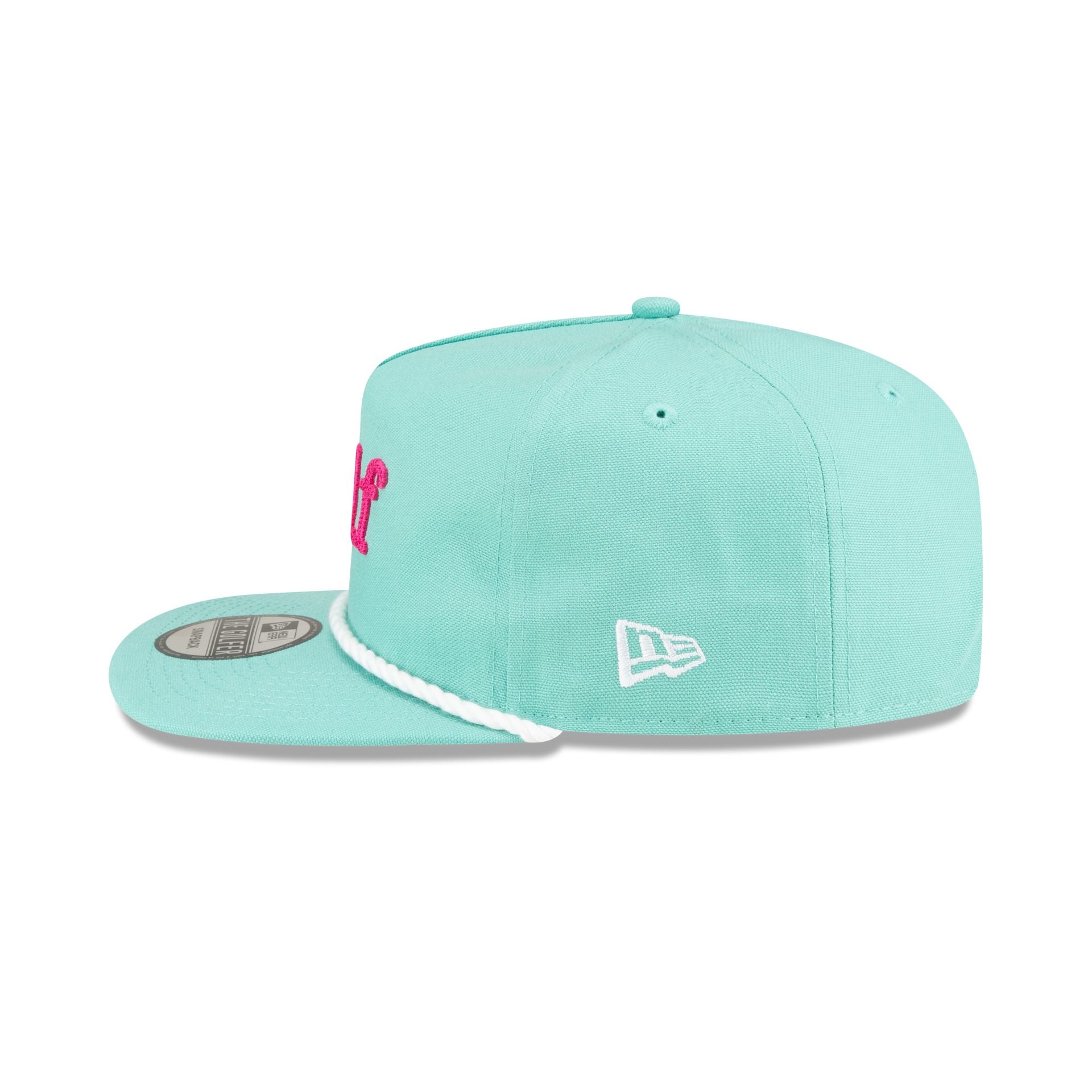 New Era Golf Mint Green Golfer Hat